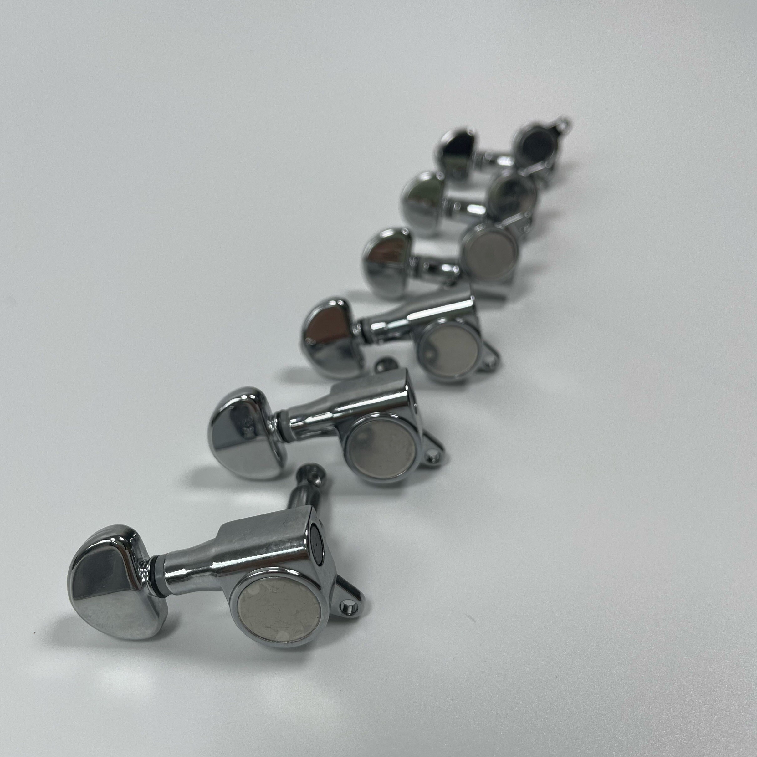 Chrome 3r3l Electric Guitar Tuning Keys