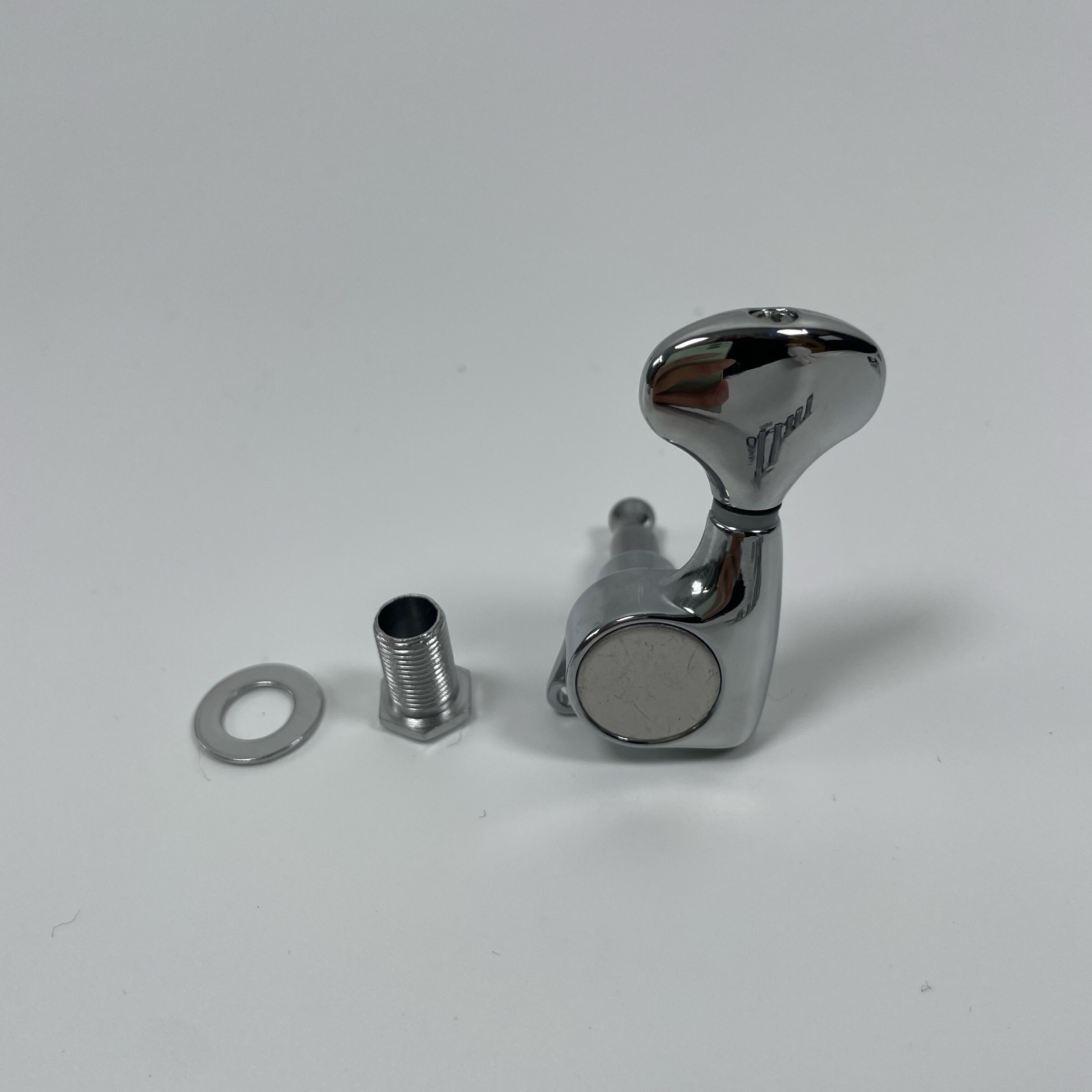 Chrome Bass Guitar Tuners 3L3R for 6 String Bass