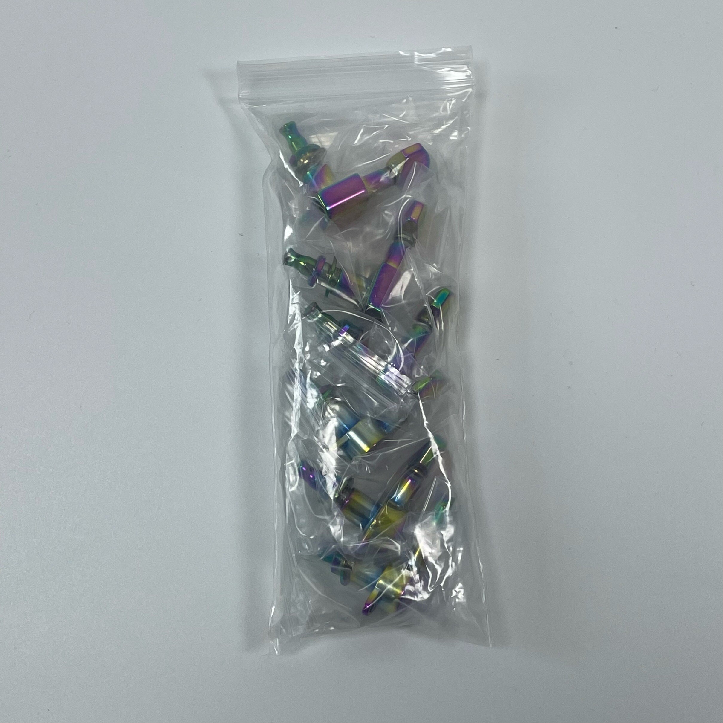 Titanium Rainbow 3L3R Sealed Electric Guitar Tuners for DIY Guitar Replacement Parts