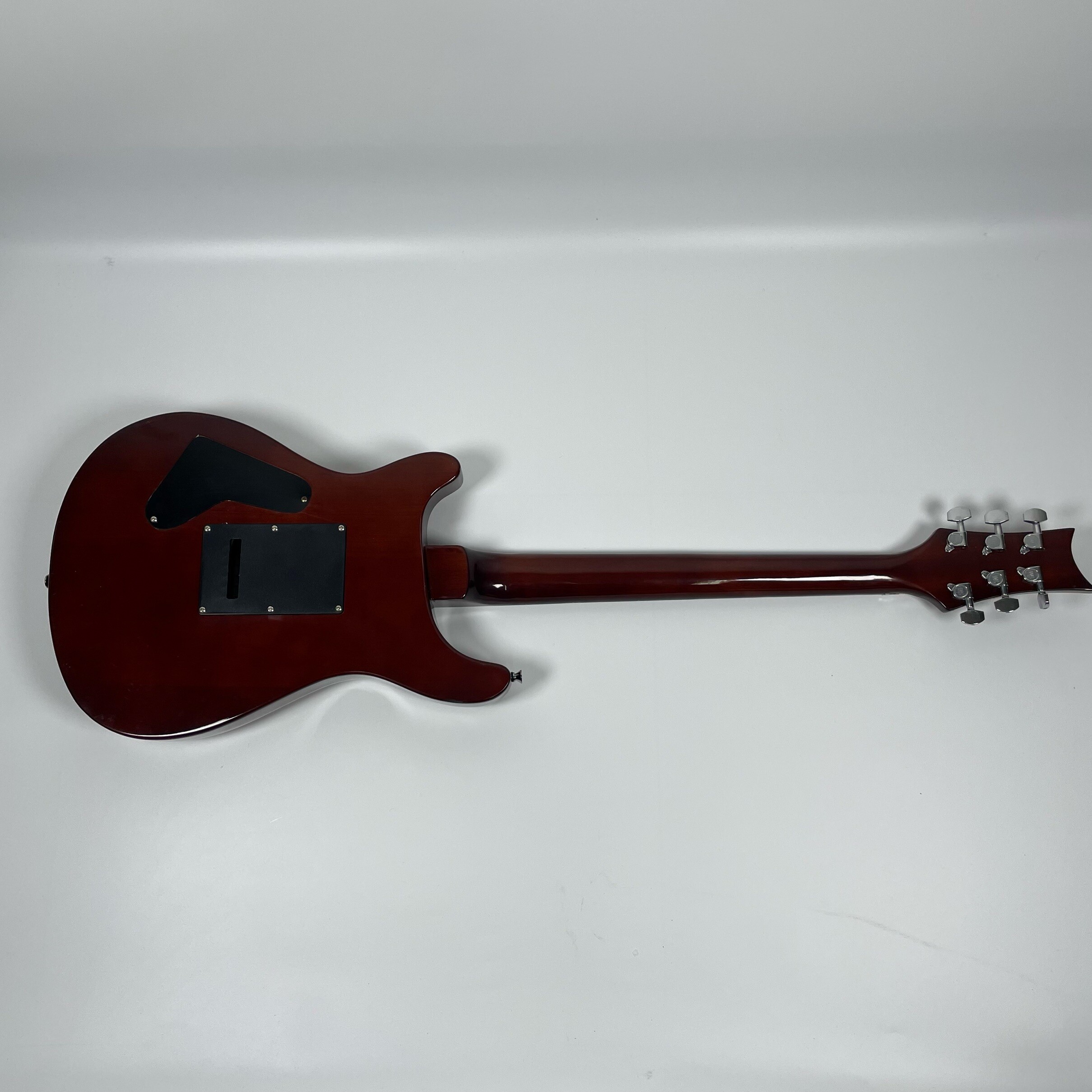 Afanti Mahogany Body with Quilted Maple Veneer Prs Style Electric  Guitar