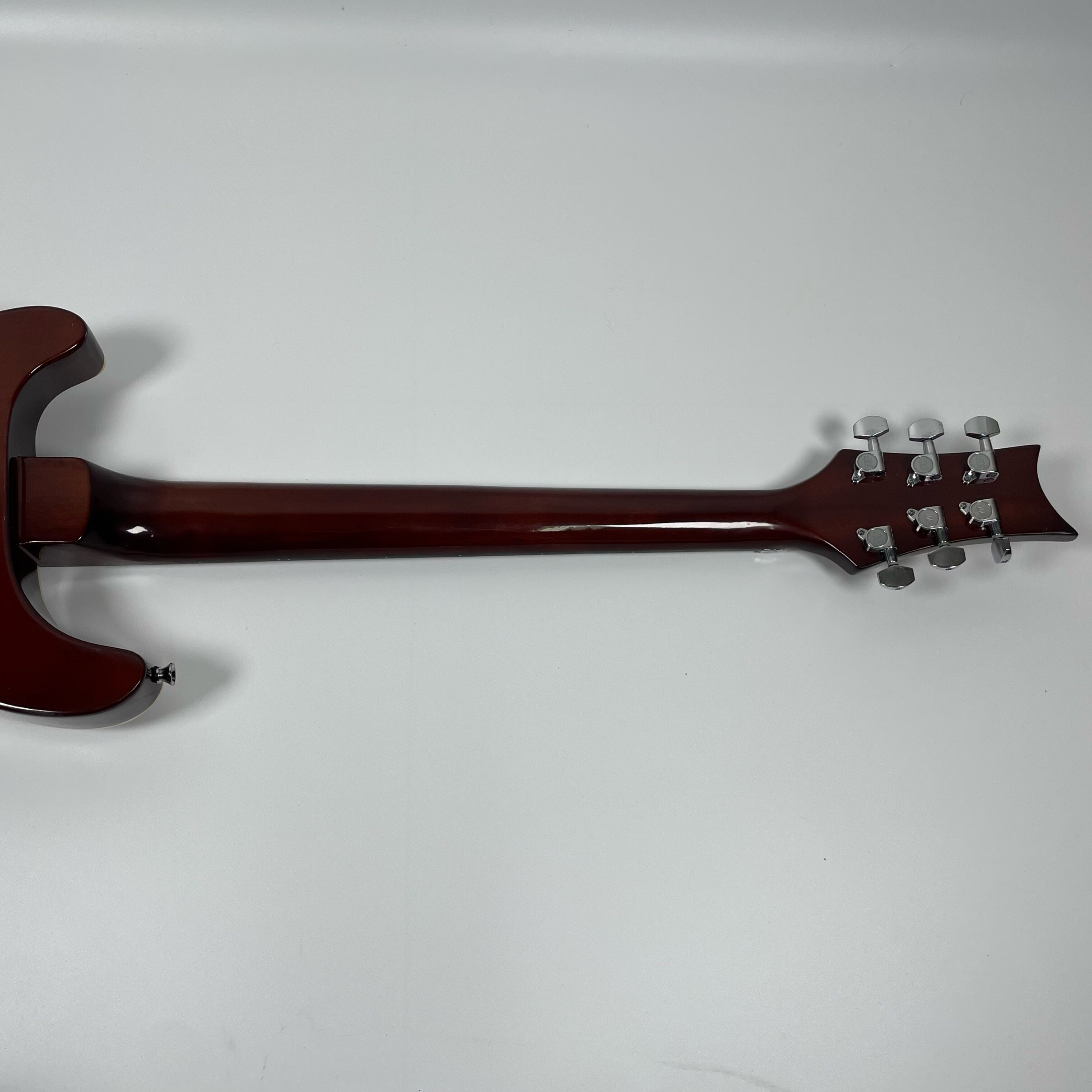 Afanti Mahogany Body with Quilted Maple Veneer Prs Style Electric  Guitar