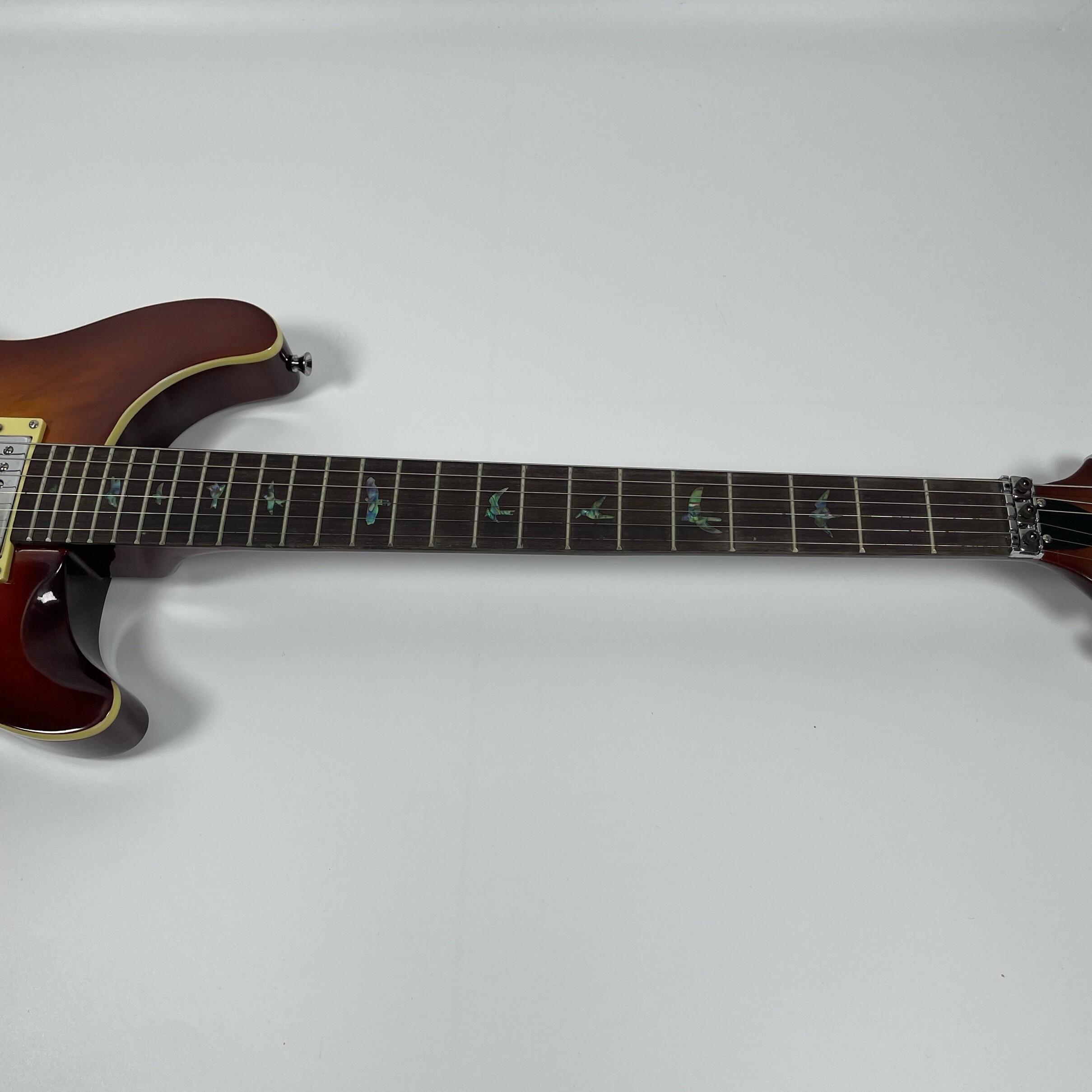 Afanti Mahogany Body with Quilted Maple Veneer Prs Style Electric  Guitar