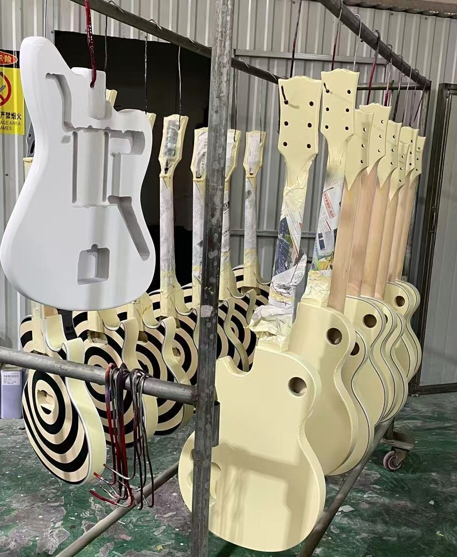 Customized design for Electric Guitar/Bass, Resonator guitars, Acoustic Guitars, Harp guitar,etc Customized design for Electric Guitar/Bass, Resonator guitars, Acoustic Guitars, Harp guitar,etc