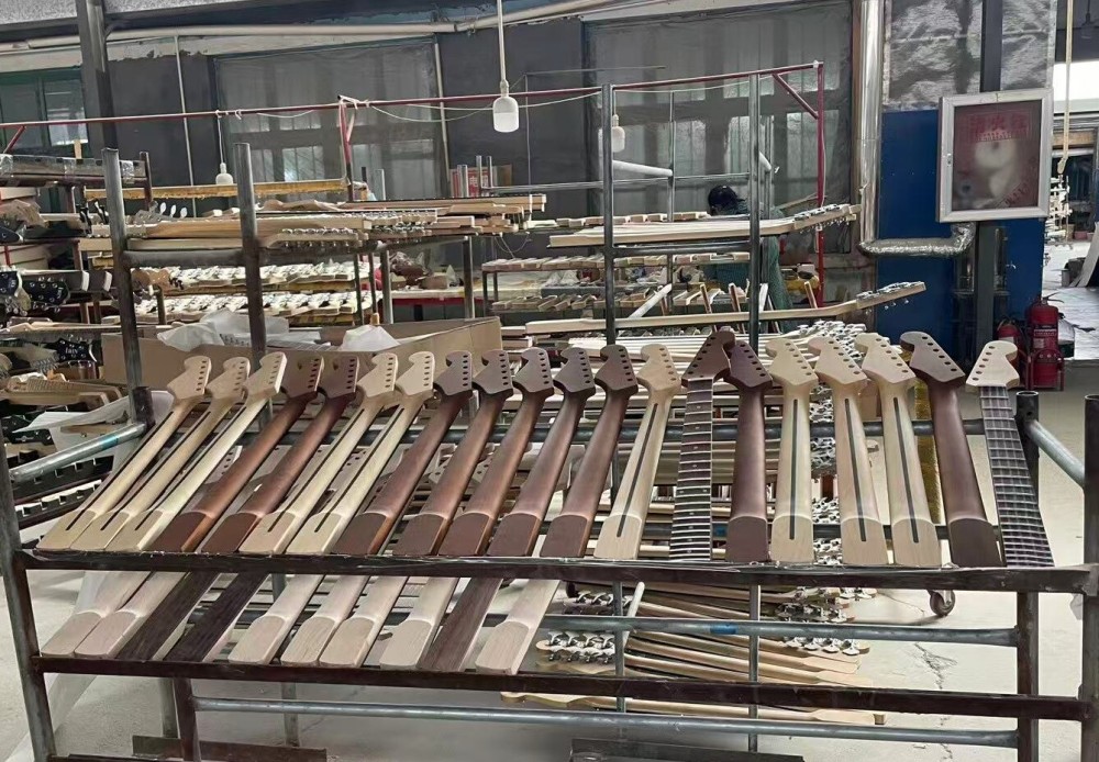 Afanti guitar neck Afanti guitar neck