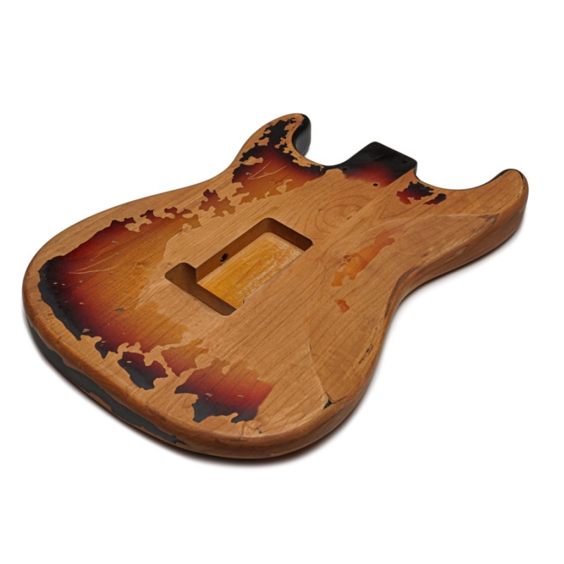 Afanti Alder Body HSH Pickup ST Style Relic Finish Electric Guitar Body