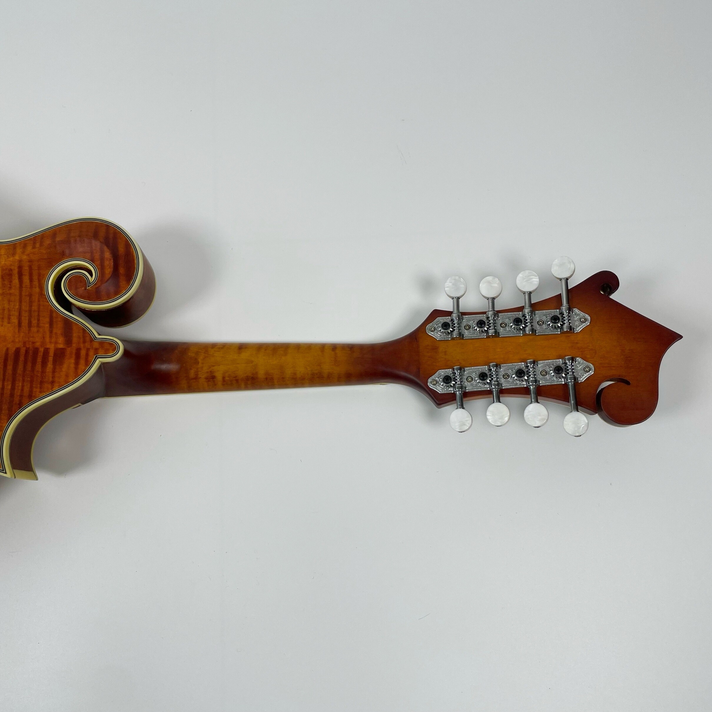 Afanti All Solid Spruce Top Left Handed F Style Mandolin