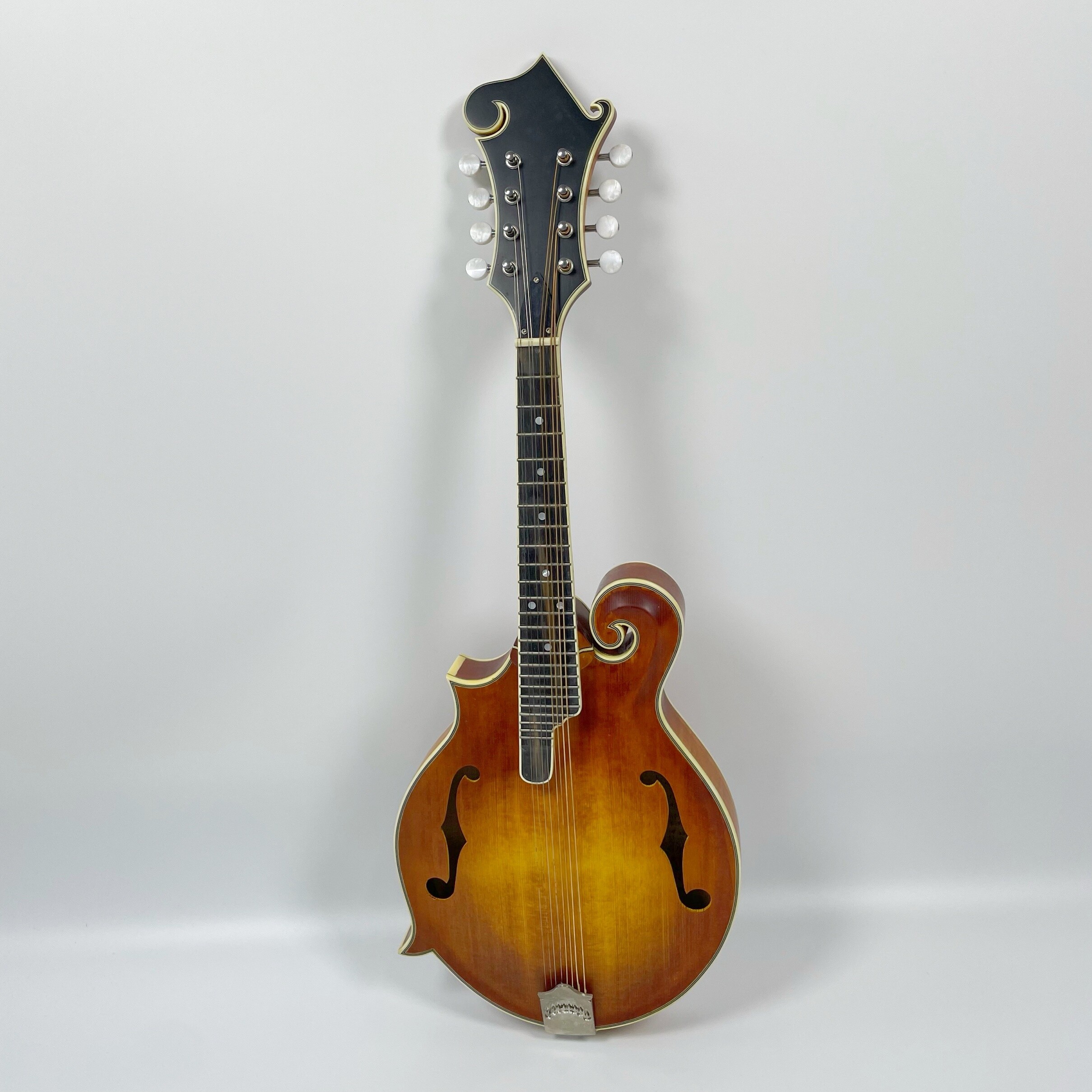 Afanti All Solid Spruce Top Left Handed F Style Mandolin