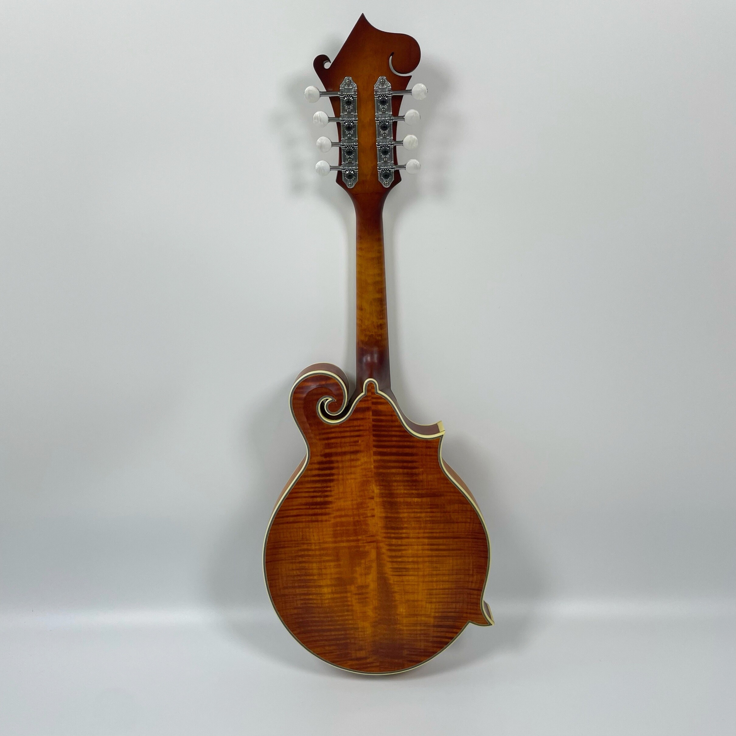 Afanti All Solid Spruce Top Left Handed F Style Mandolin