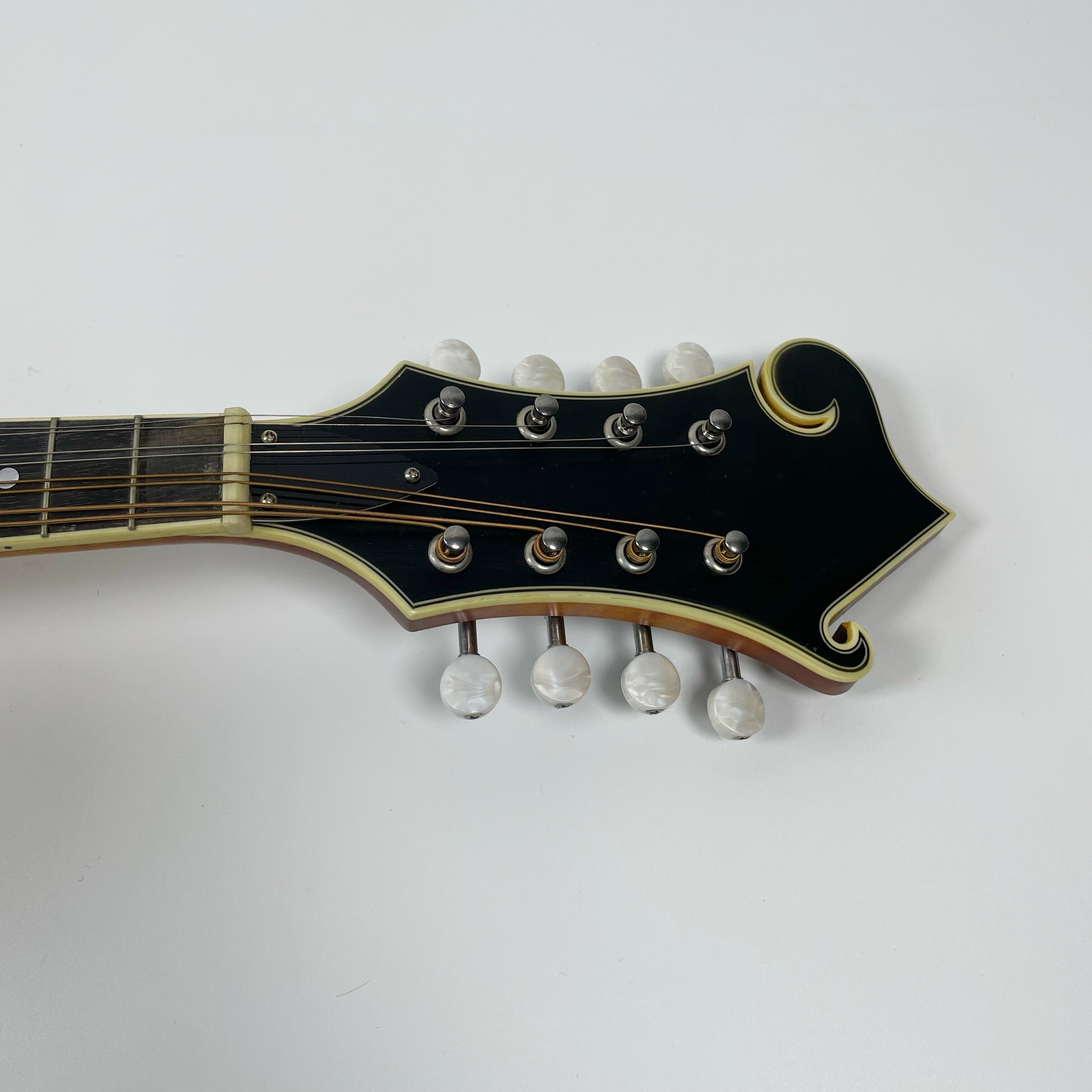 Afanti All Solid Spruce Top Left Handed F Style Mandolin