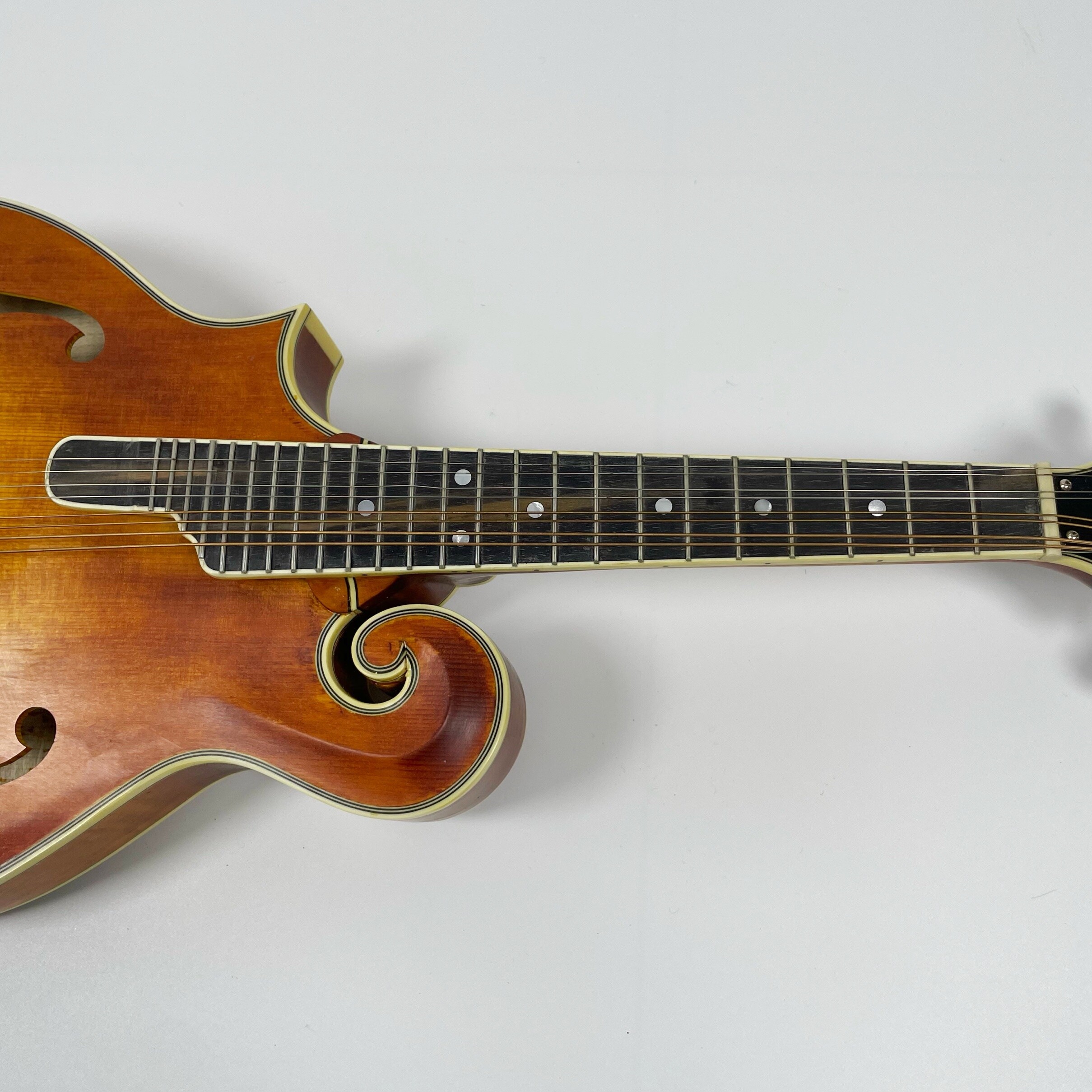 Afanti All Solid Spruce Top Left Handed F Style Mandolin