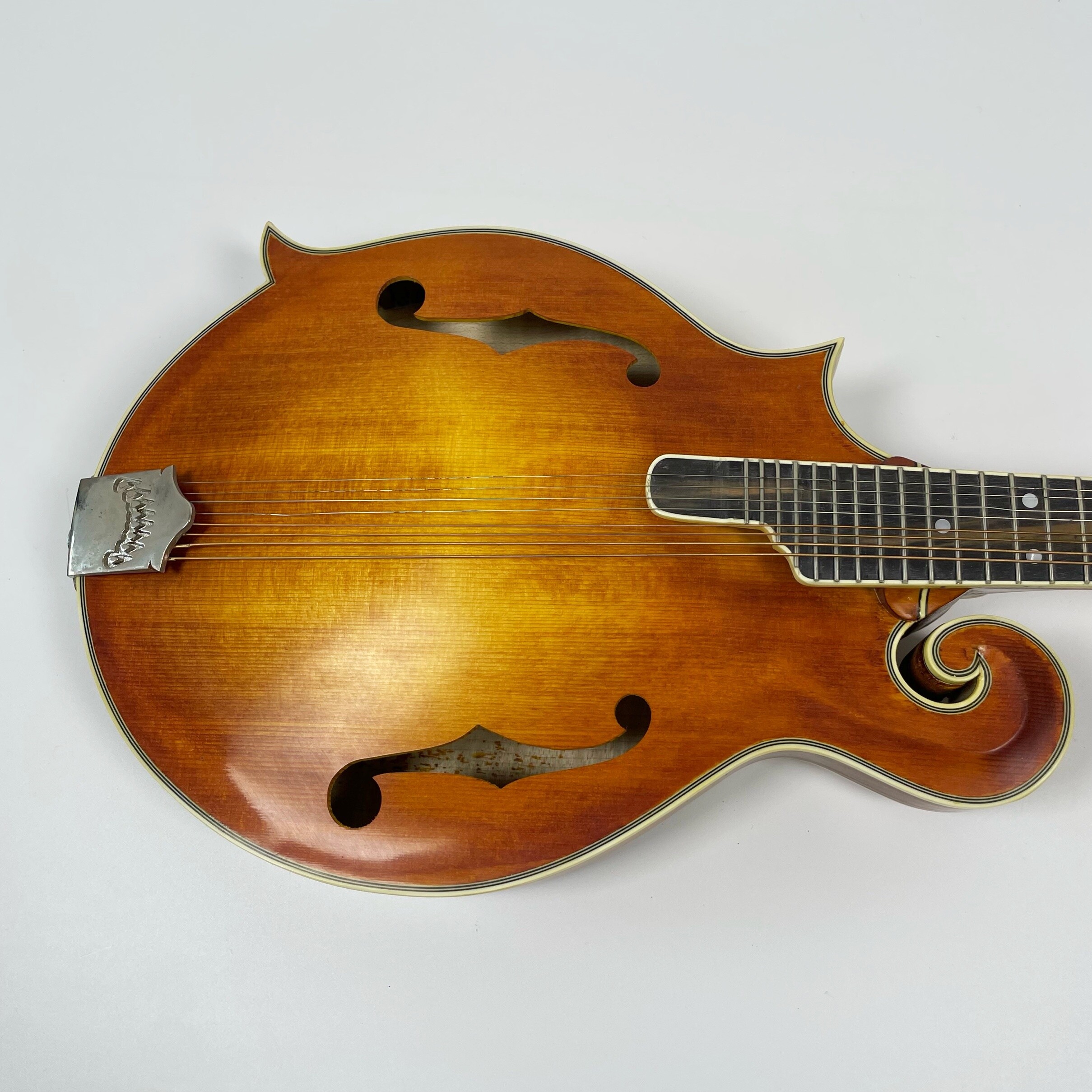 Afanti All Solid Spruce Top Left Handed F Style Mandolin