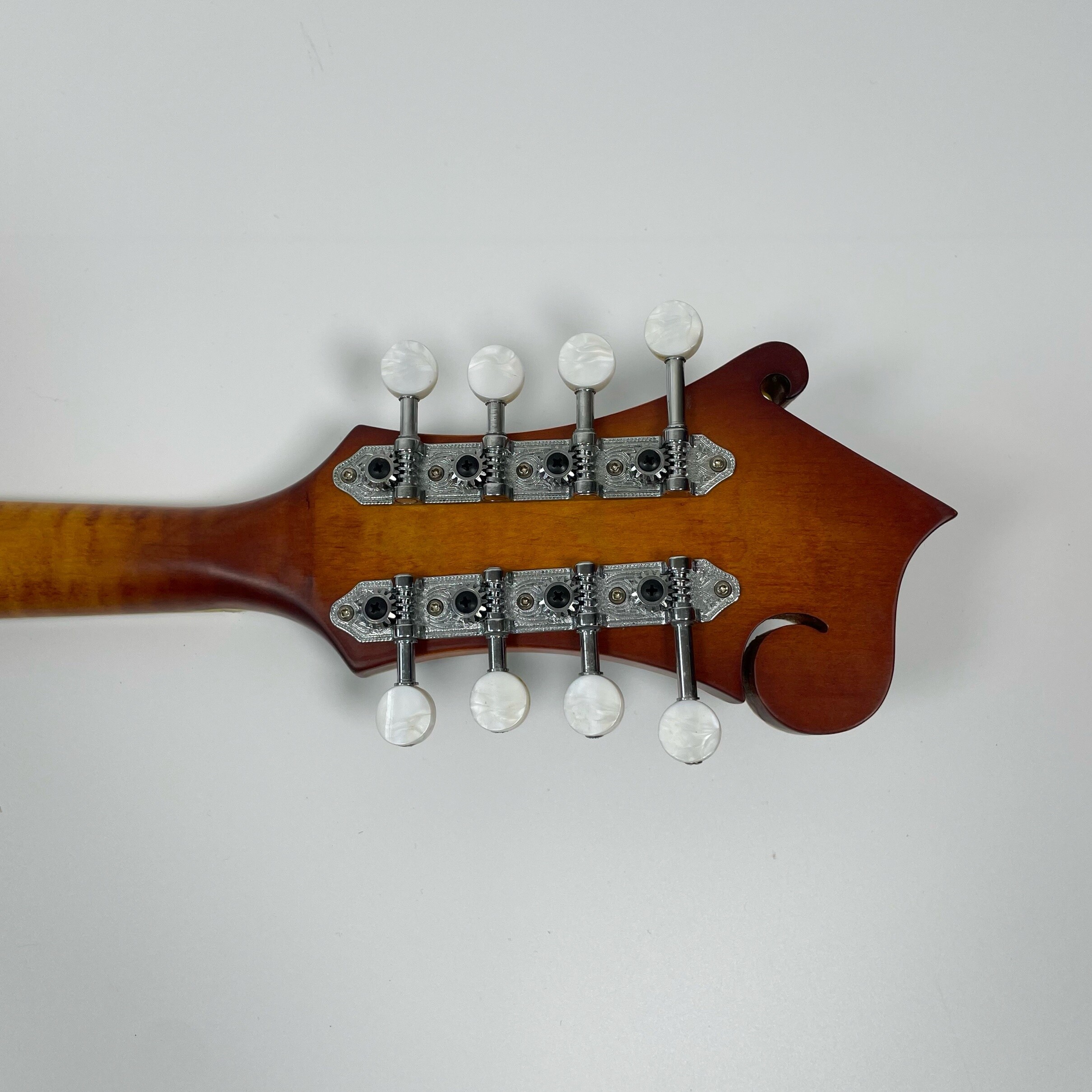 Afanti All Solid Spruce Top Left Handed F Style Mandolin