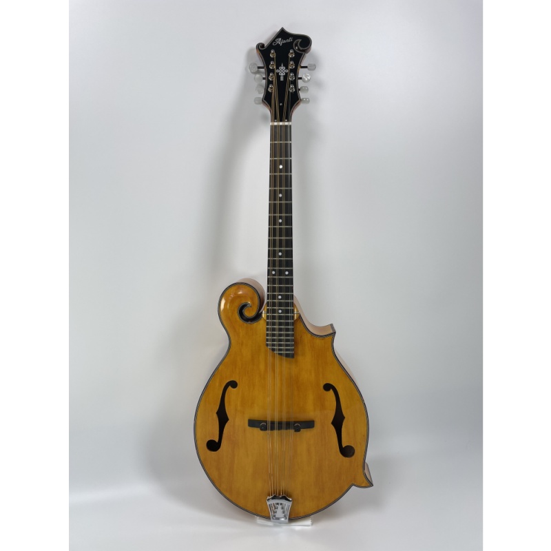 Afanti Handmade Solid Spruce Top Gold Rush Color F Style Octave Mandolin