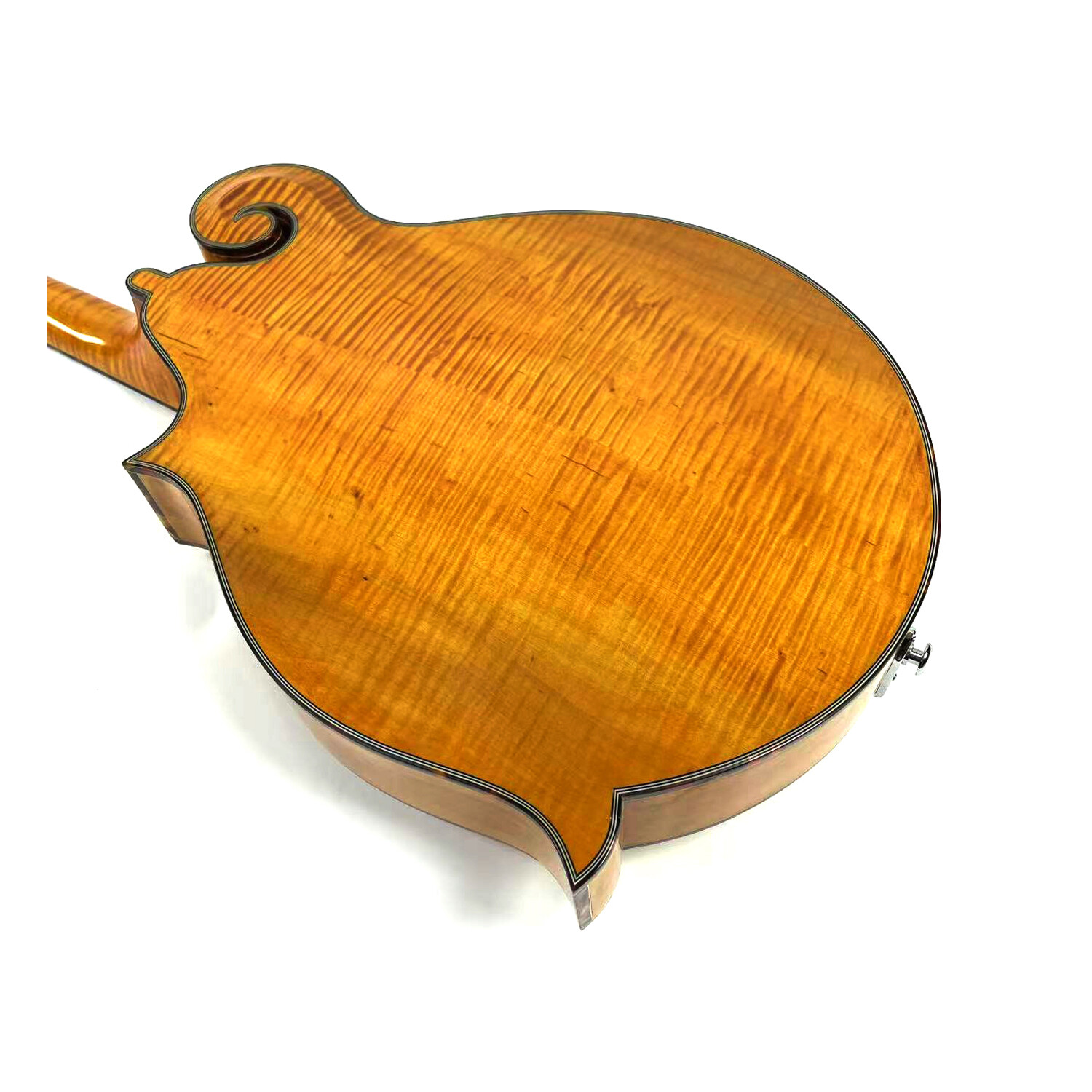 Afanti Handmade Solid Spruce Top Gold Rush Color F Style Octave Mandolin