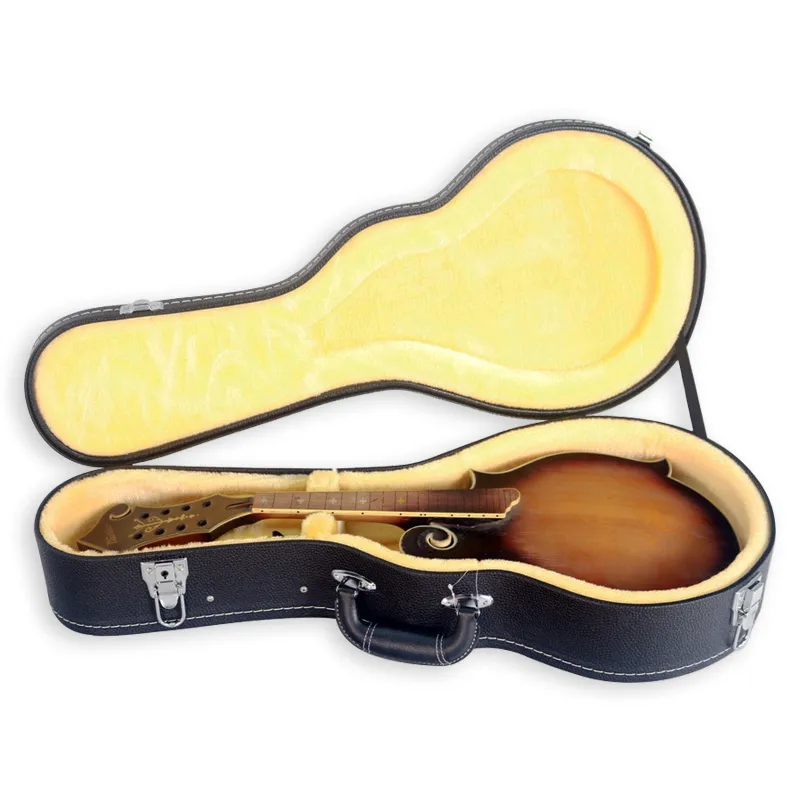 Contoured F style Mandolin Case