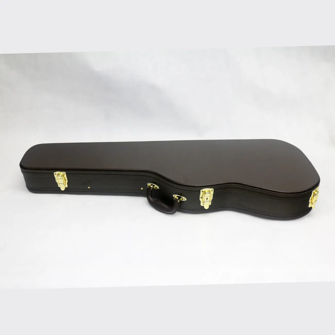 Gun-Shaped Black Color Electric Guitar Case