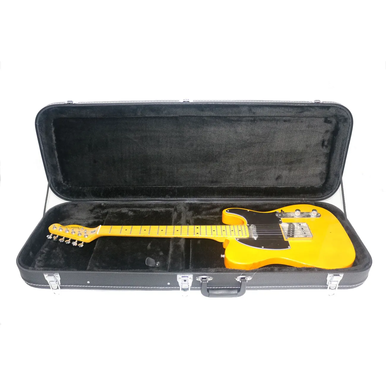 Rectangular Electric Guitar Hard Case