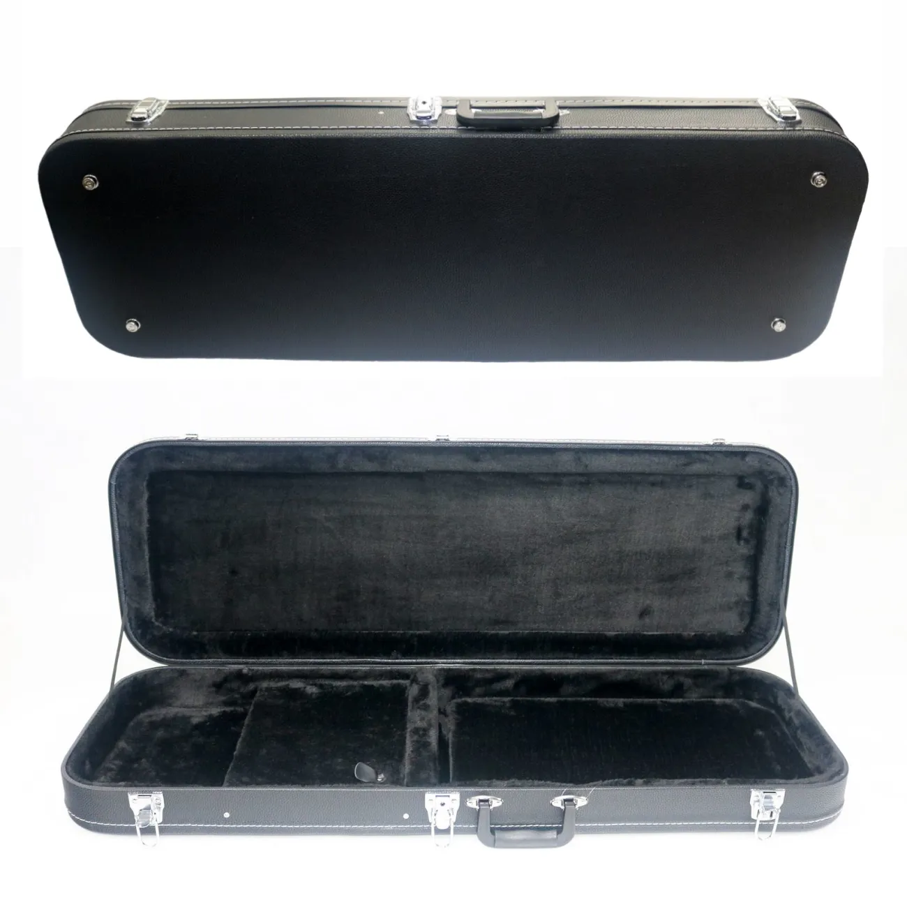 Rectangular Electric Guitar Hard Case