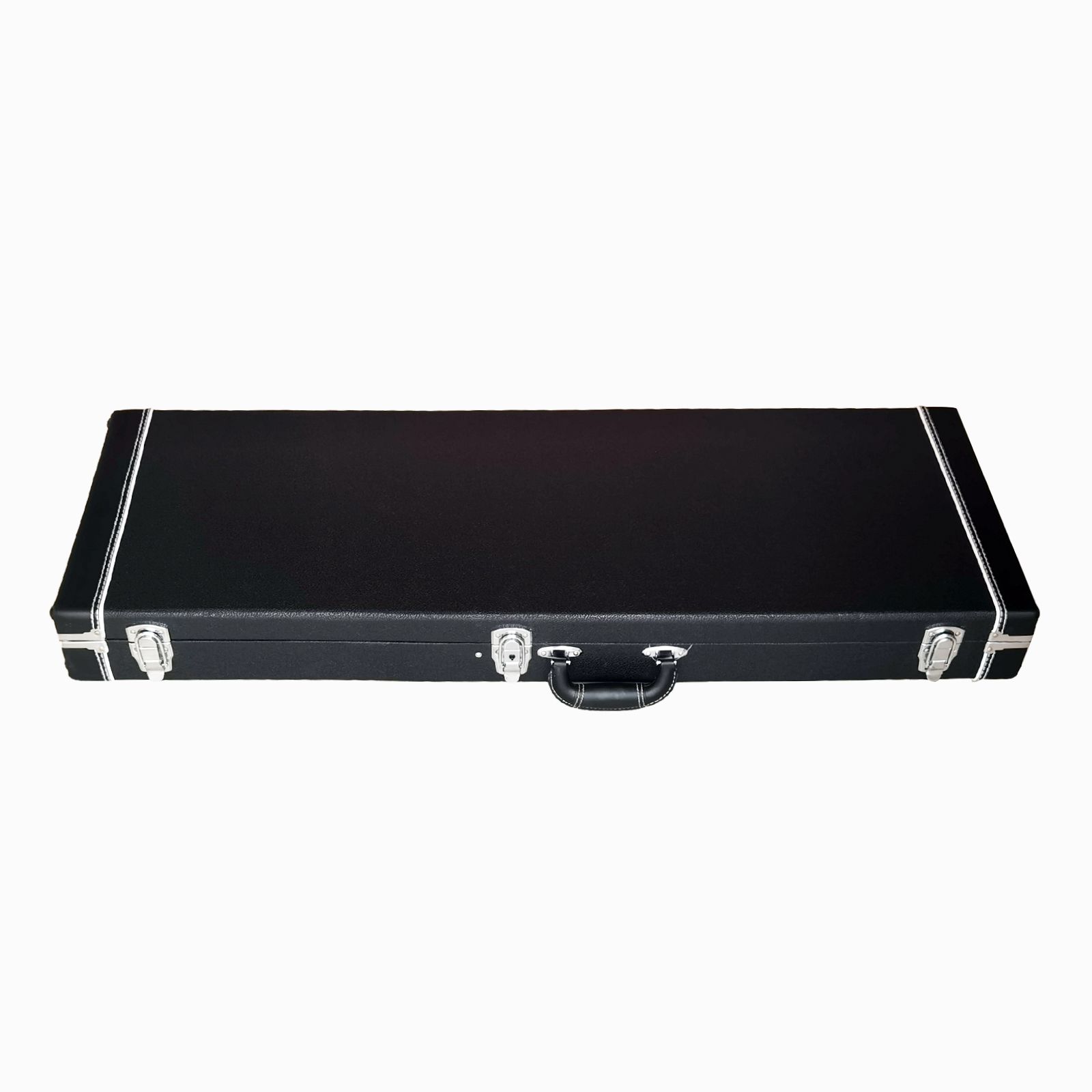 Black Rectangular Electric Guitar Hard Case