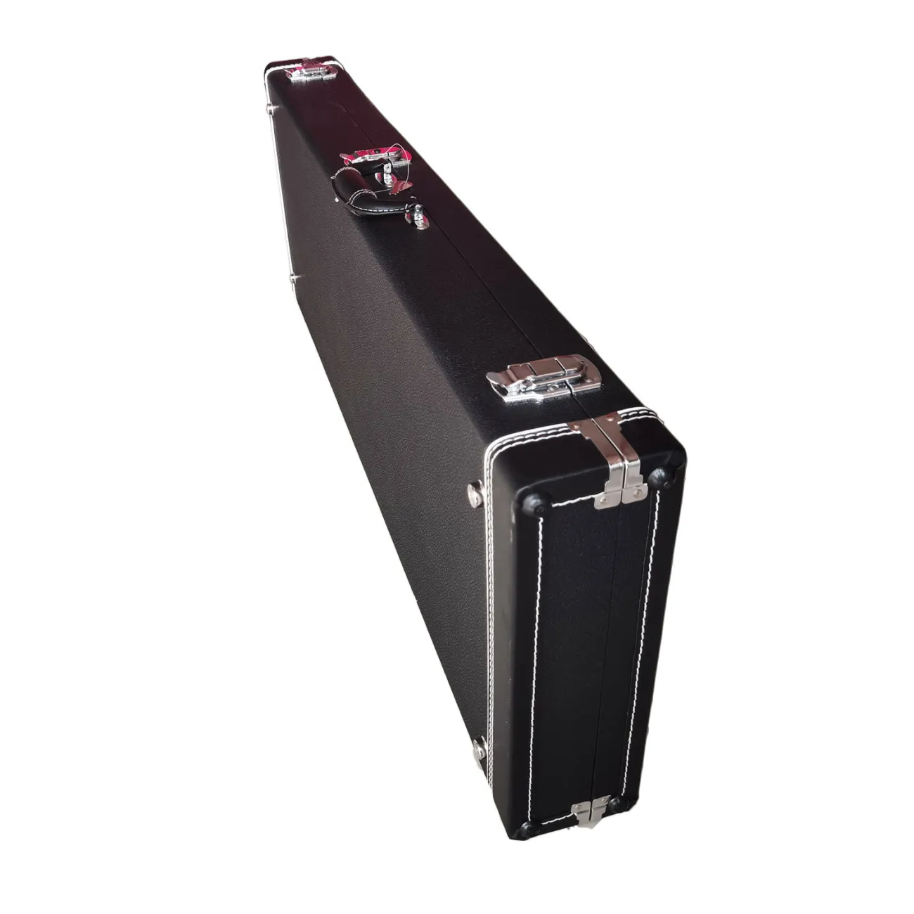 Black Rectangular Electric Guitar Hard Case