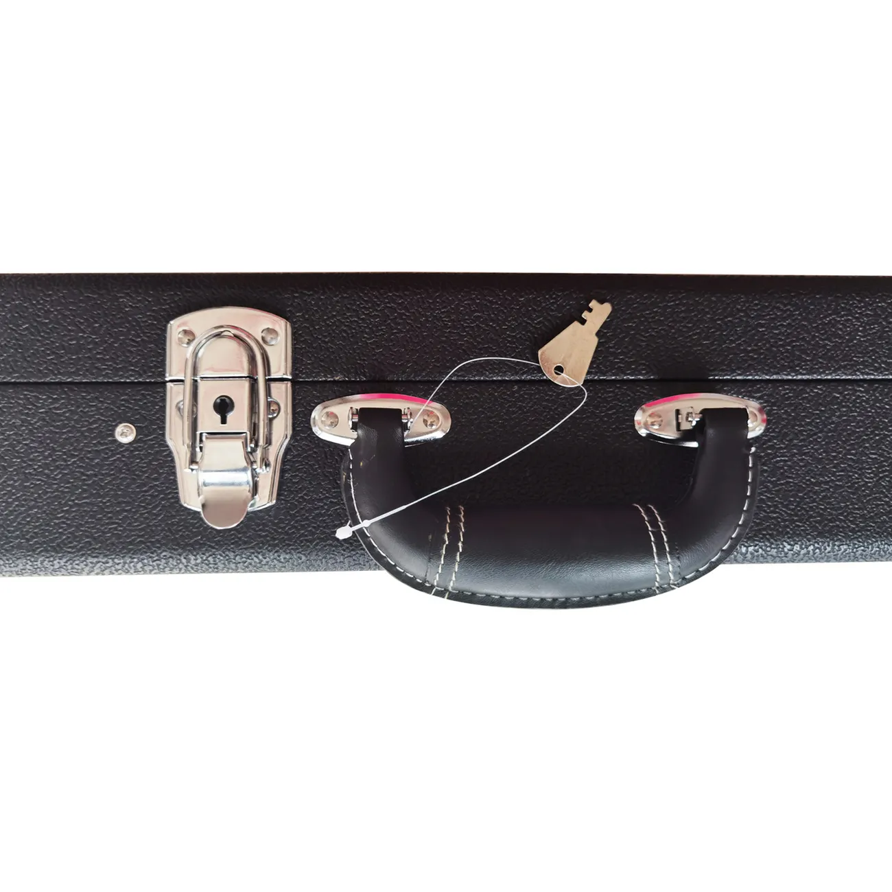 Black Rectangular Electric Guitar Hard Case