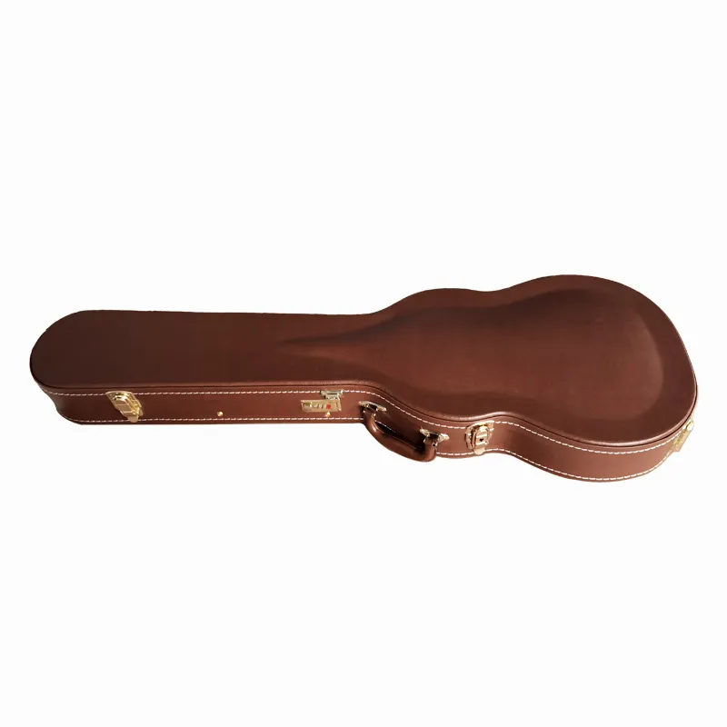 Brown Color LP Electric Guitar Case