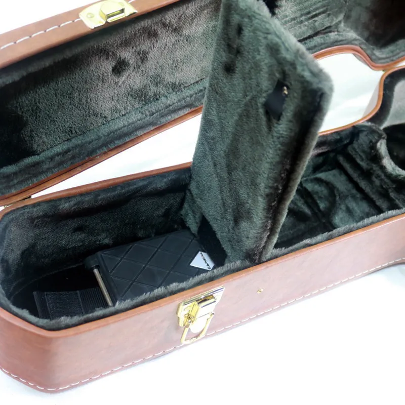 39'' Classical Guitars Brown Color Hard case