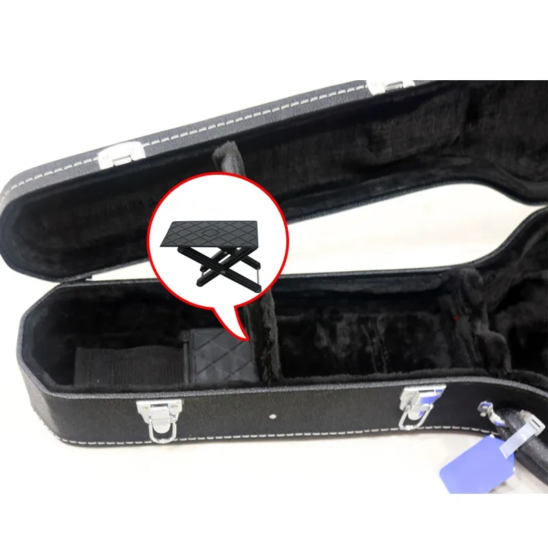 39'' Classical Guitars Black Color Hard case