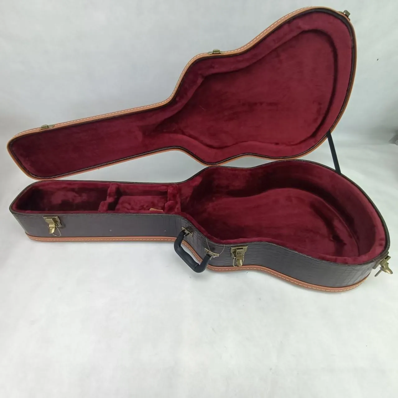 41'' Brown Acoustic Guitar Hard Case