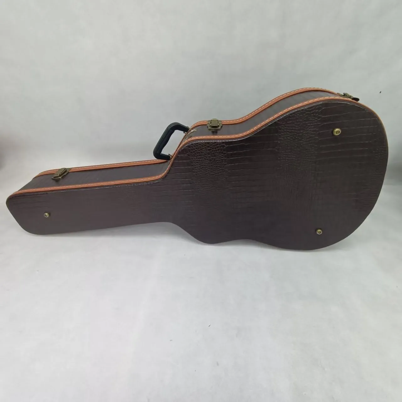 41'' Brown Acoustic Guitar Hard Case