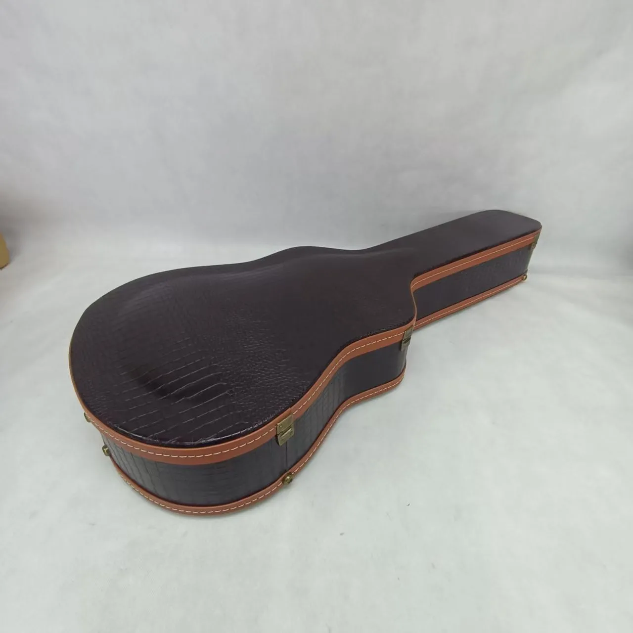 41'' Brown Acoustic Guitar Hard Case