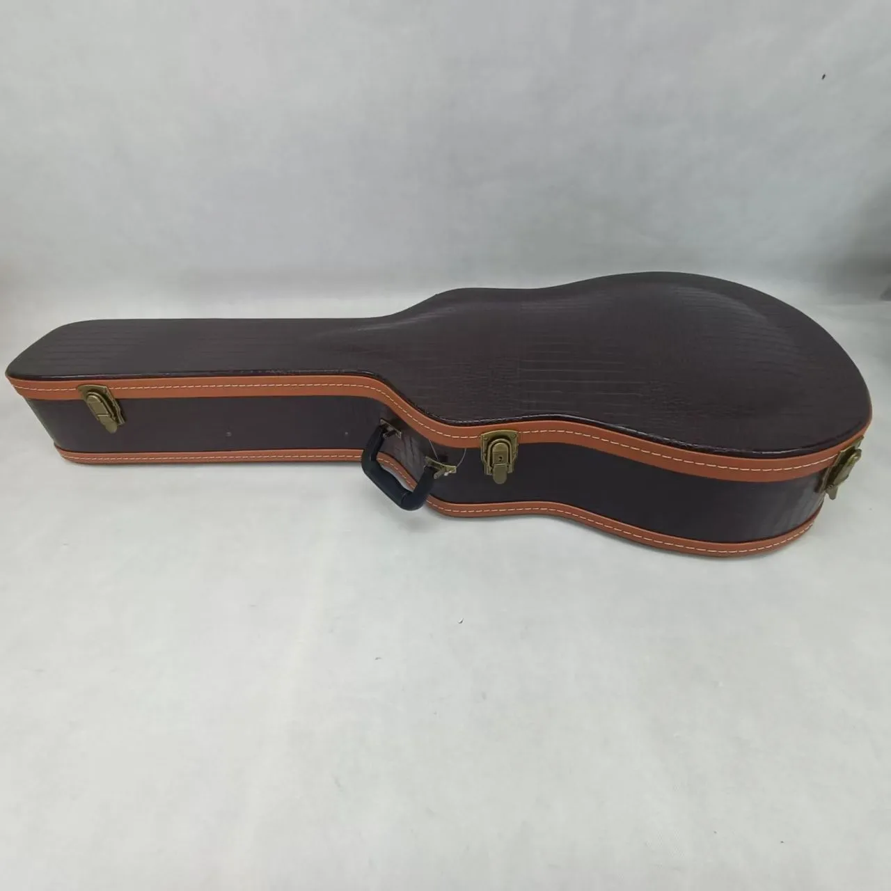 41'' Brown Acoustic Guitar Hard Case