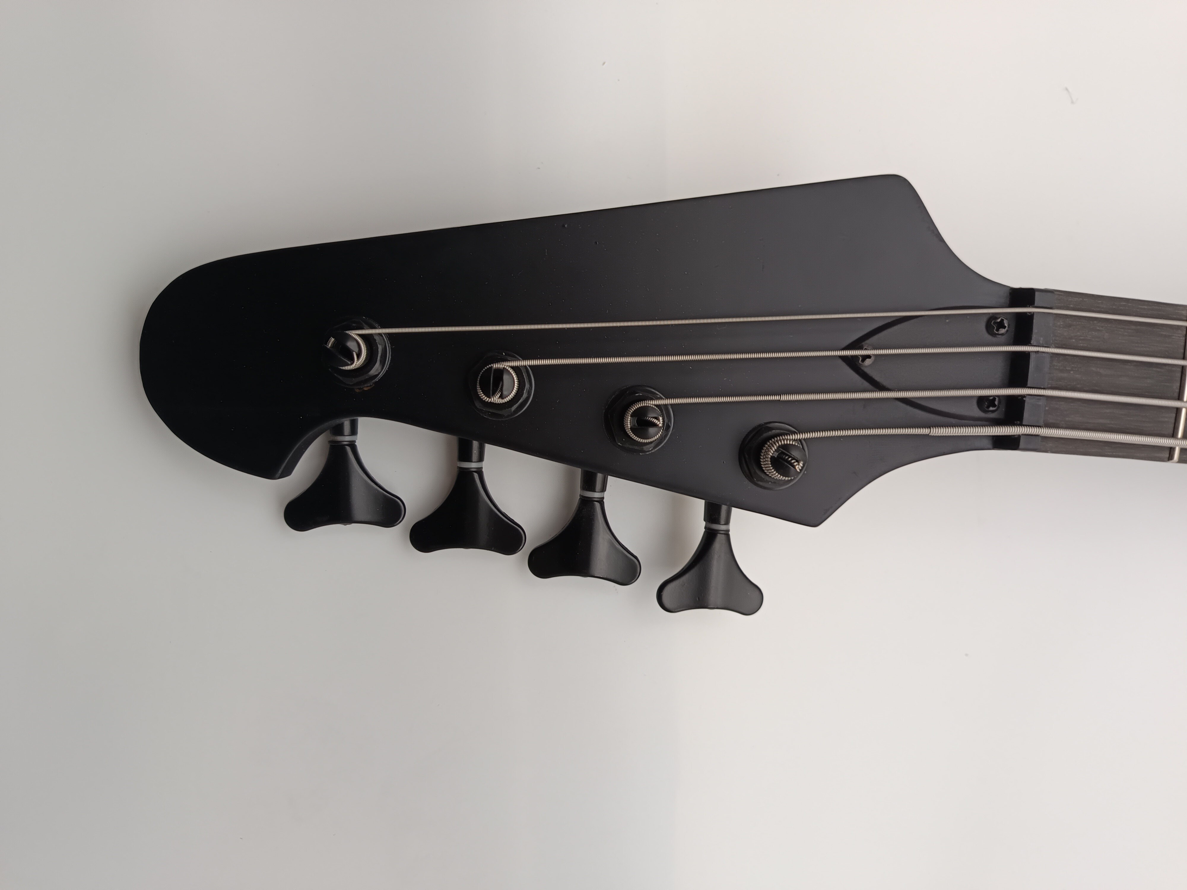 Afanti 4 String Black Color Electric Bass Guitar