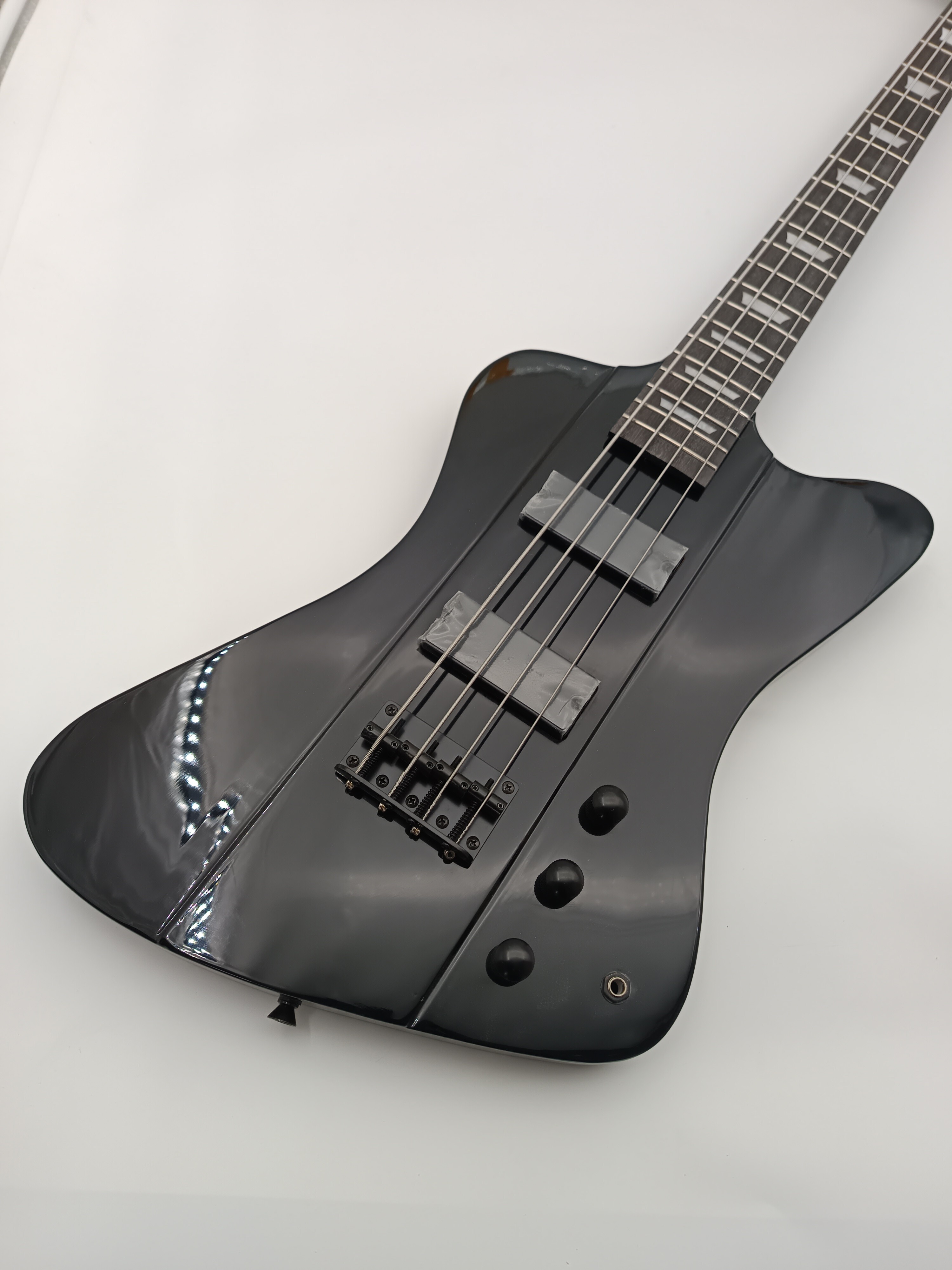 Afanti 4 String Black Color Electric Bass Guitar
