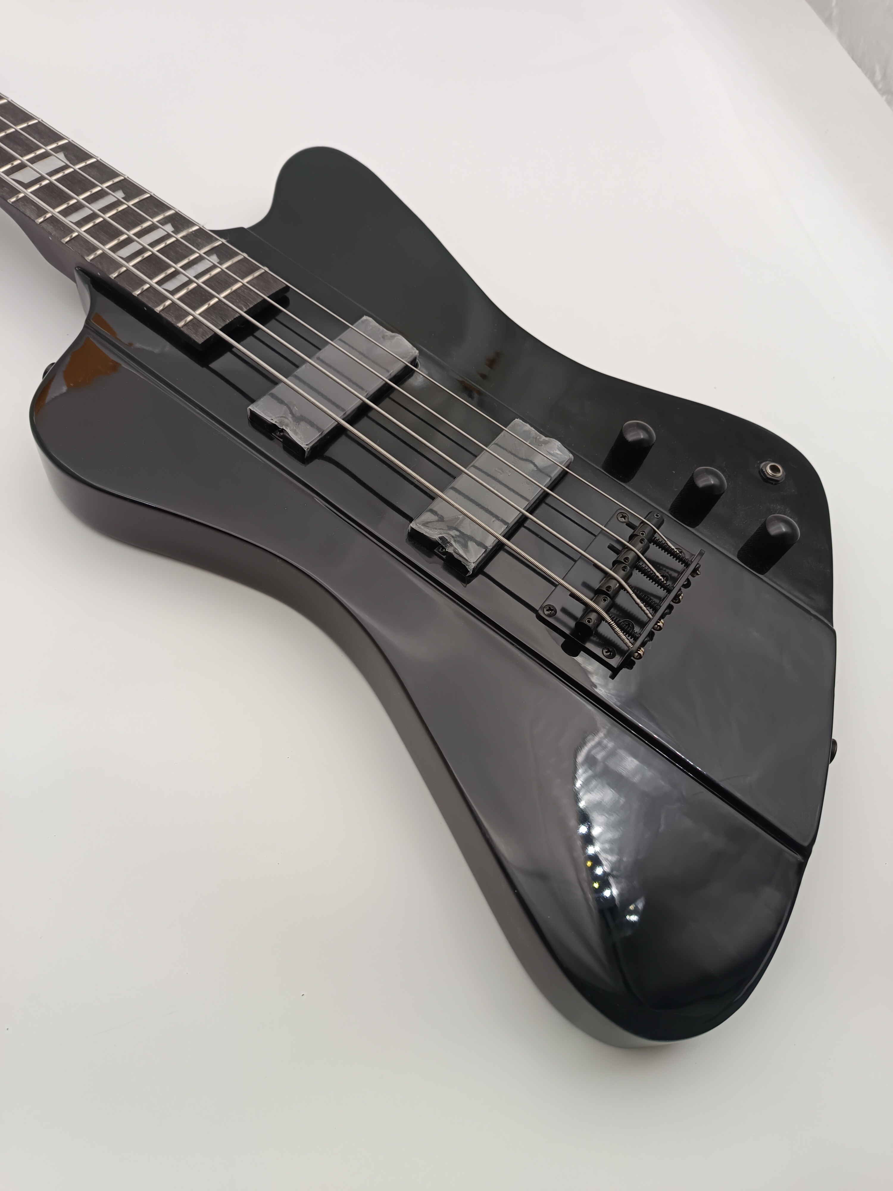 Afanti 4 String Black Color Electric Bass Guitar
