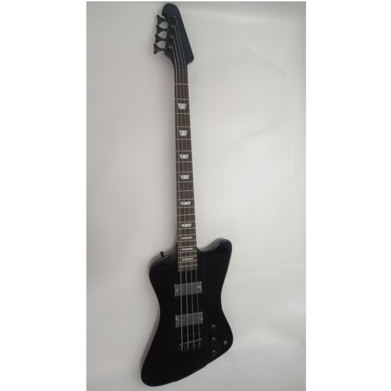 Afanti 4 String Black Color Electric Bass Guitar