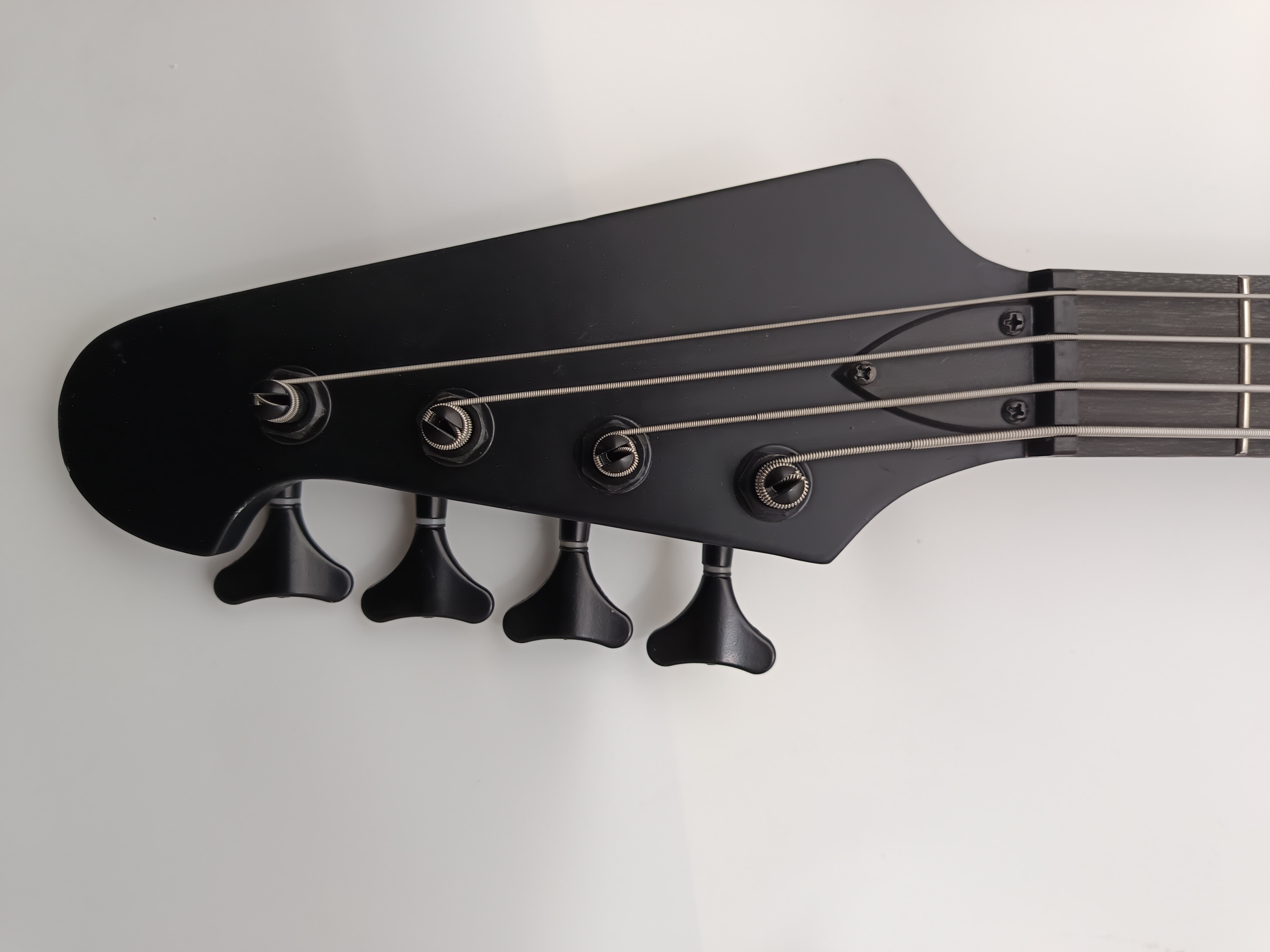 Afanti 4 String Blue Color Electric Bass Guitar 