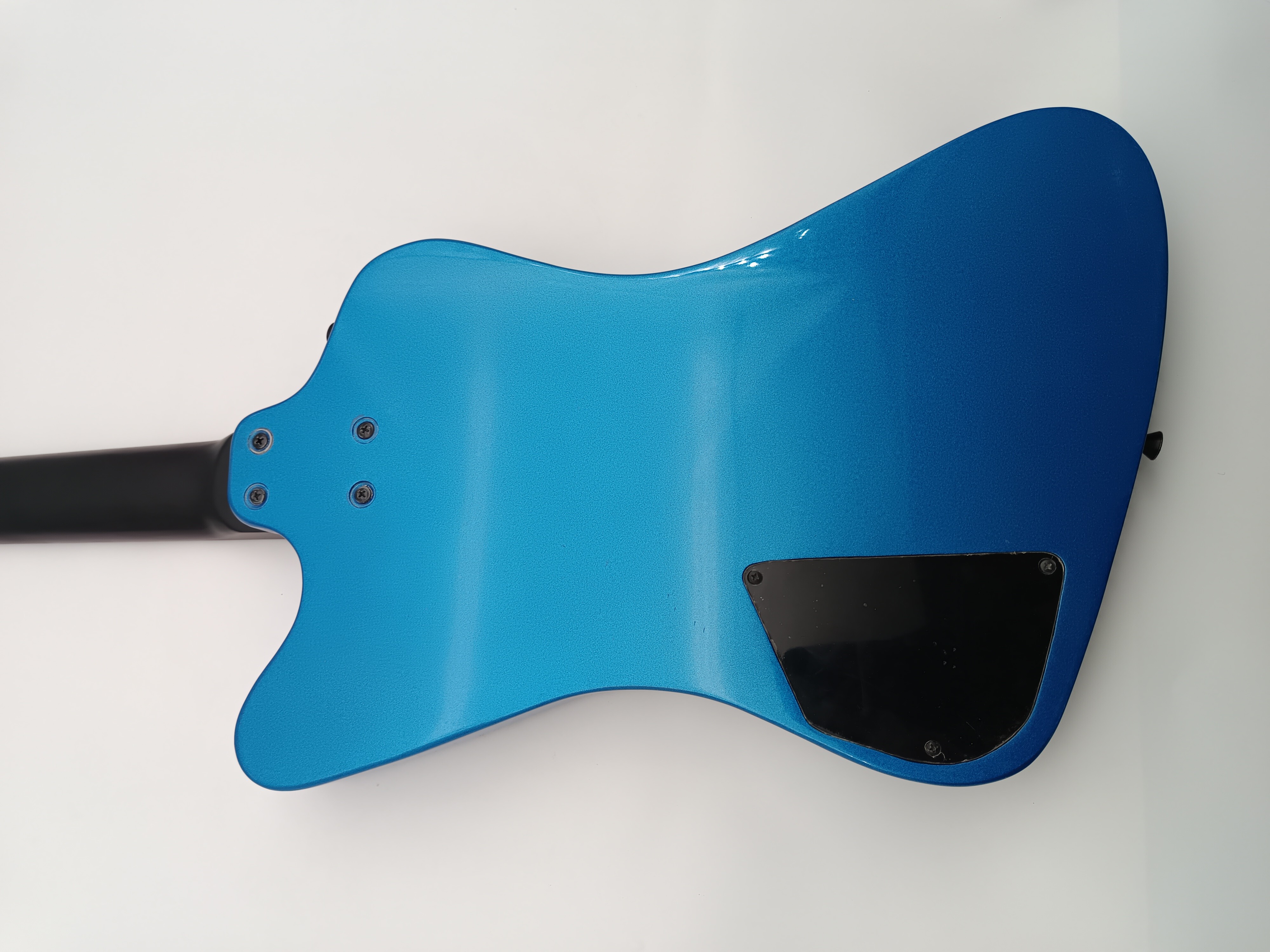 Afanti 4 String Blue Color Electric Bass Guitar 