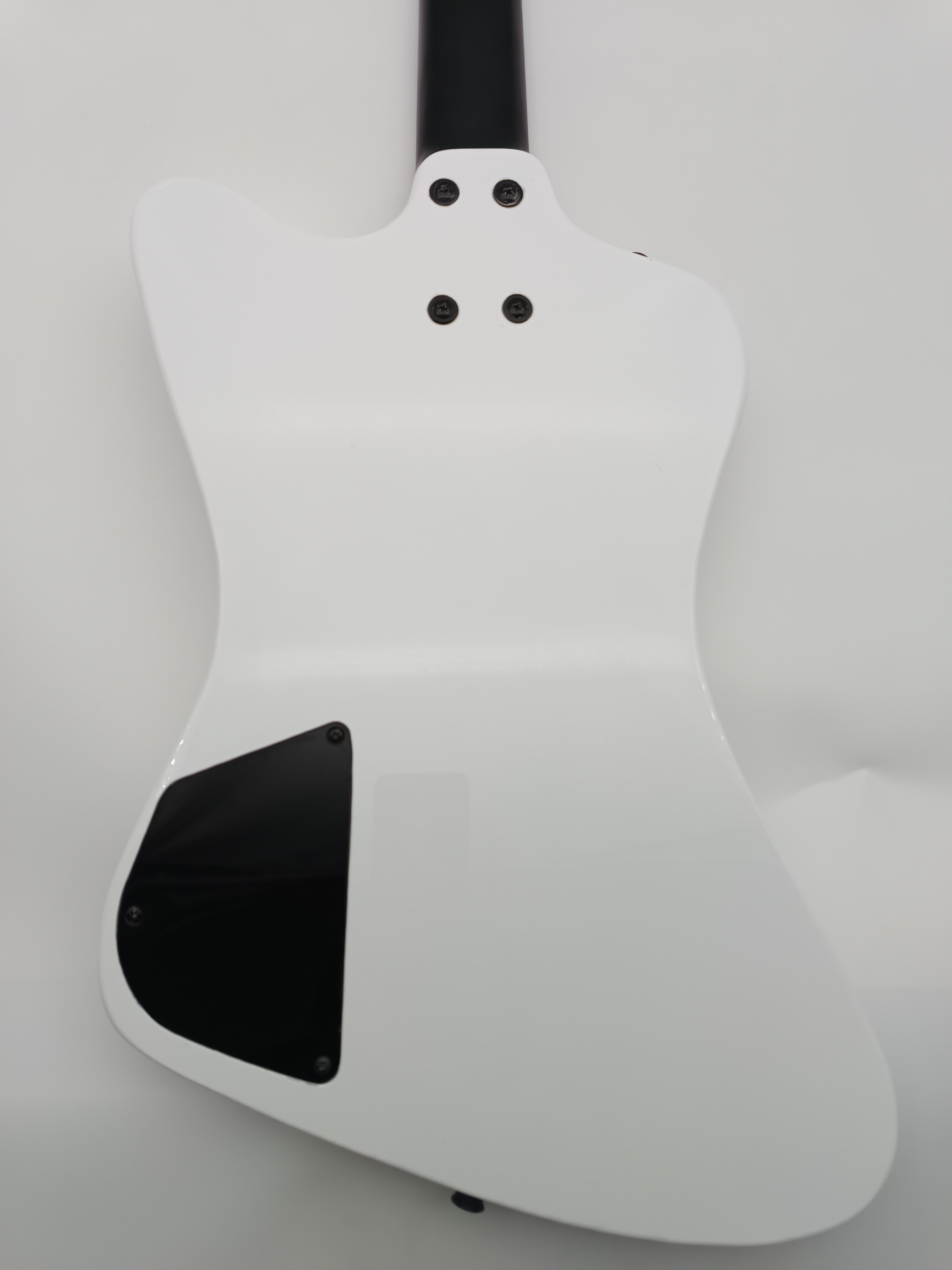 Afanti 4 String White Color Electric Bass Guitar