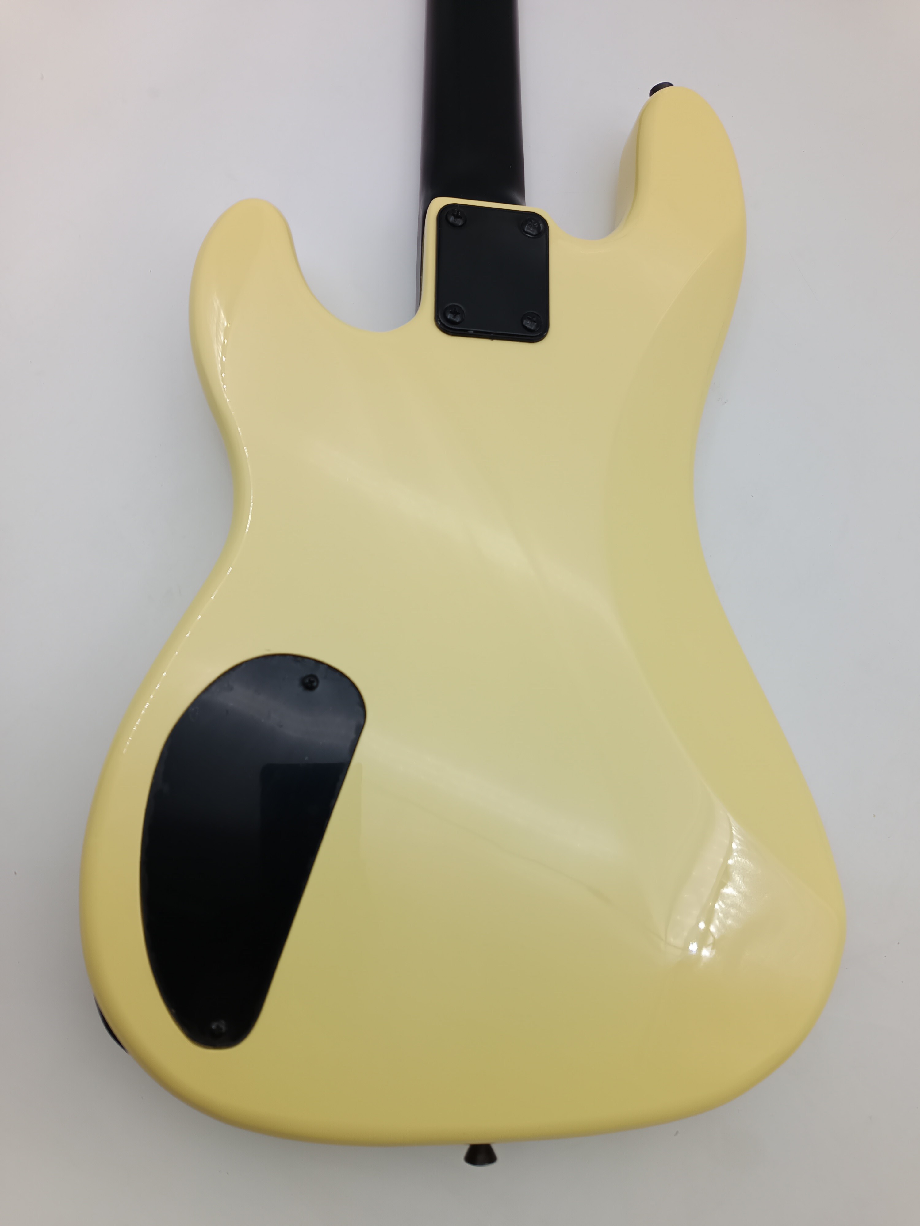 Afanti 4 String Yellow Color Electric P Bass Guitar