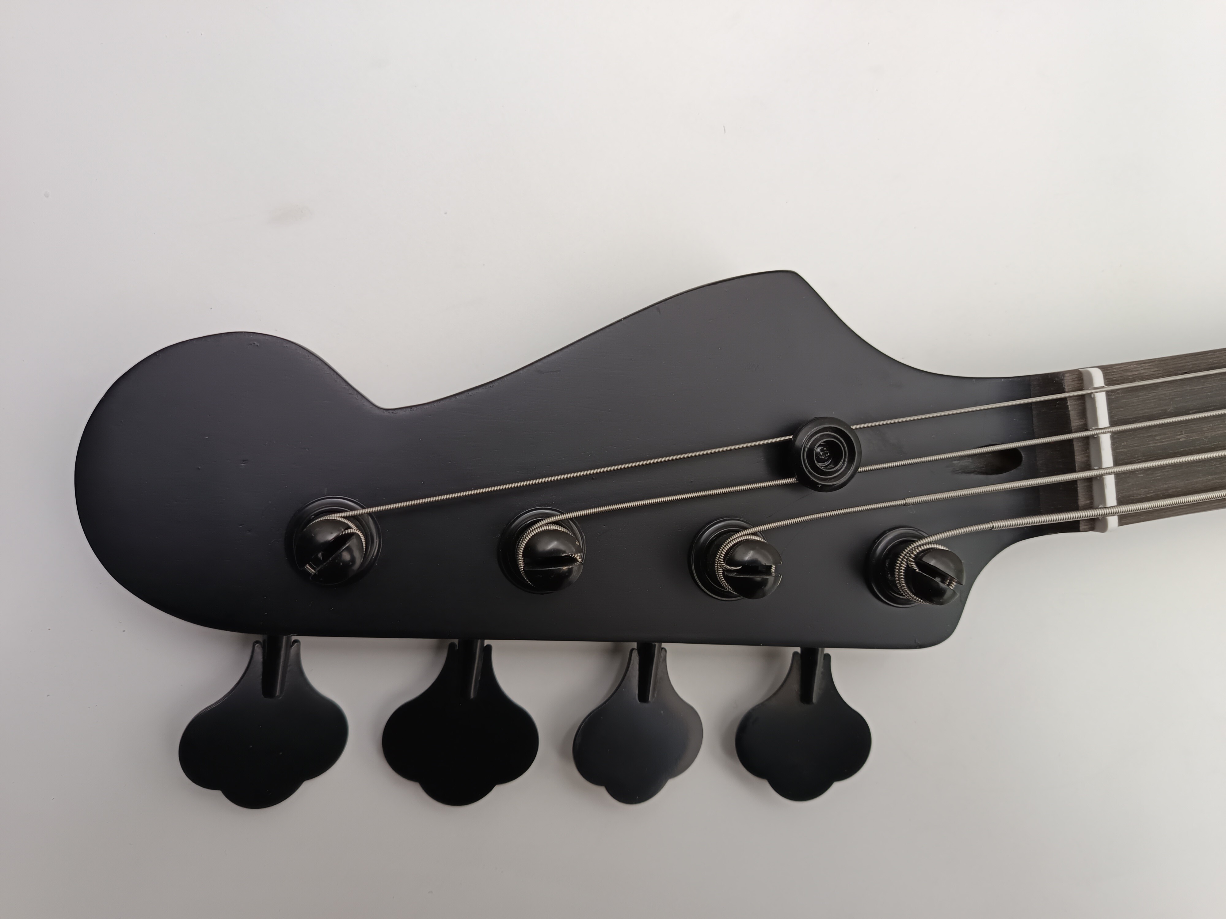 Afanti 4 String Yellow Color Electric P Bass Guitar