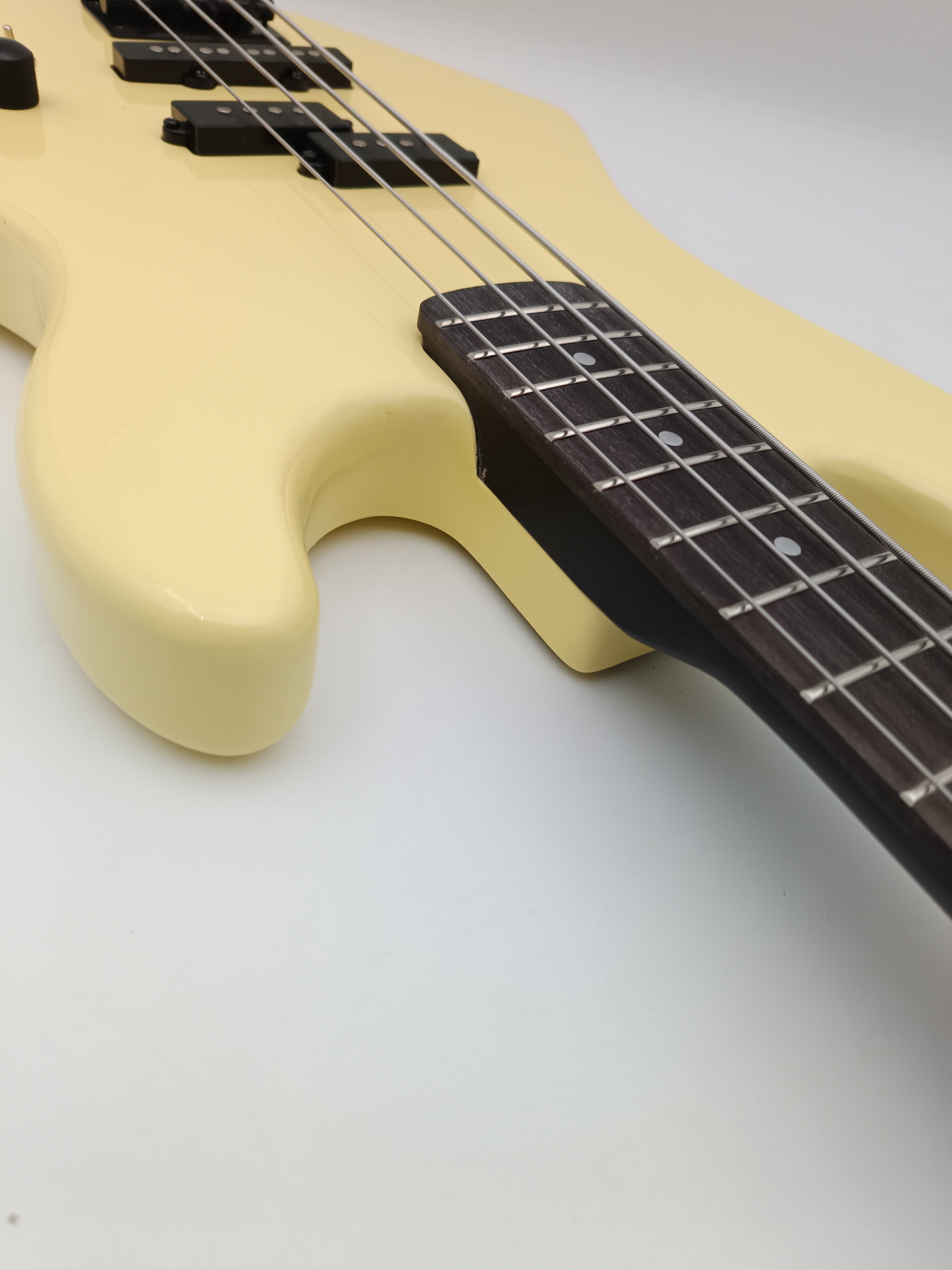 Afanti 4 String Yellow Color Electric P Bass Guitar