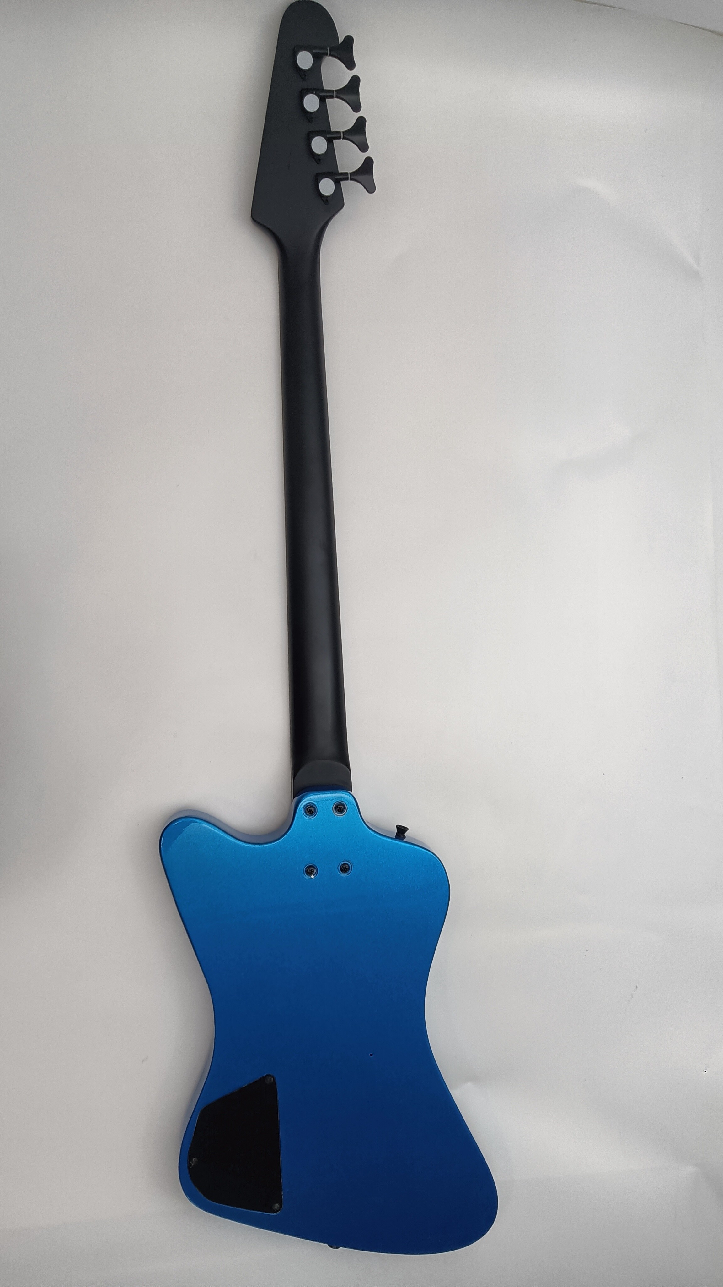 Afanti 4 String Blue Color Electric Bass Guitar 