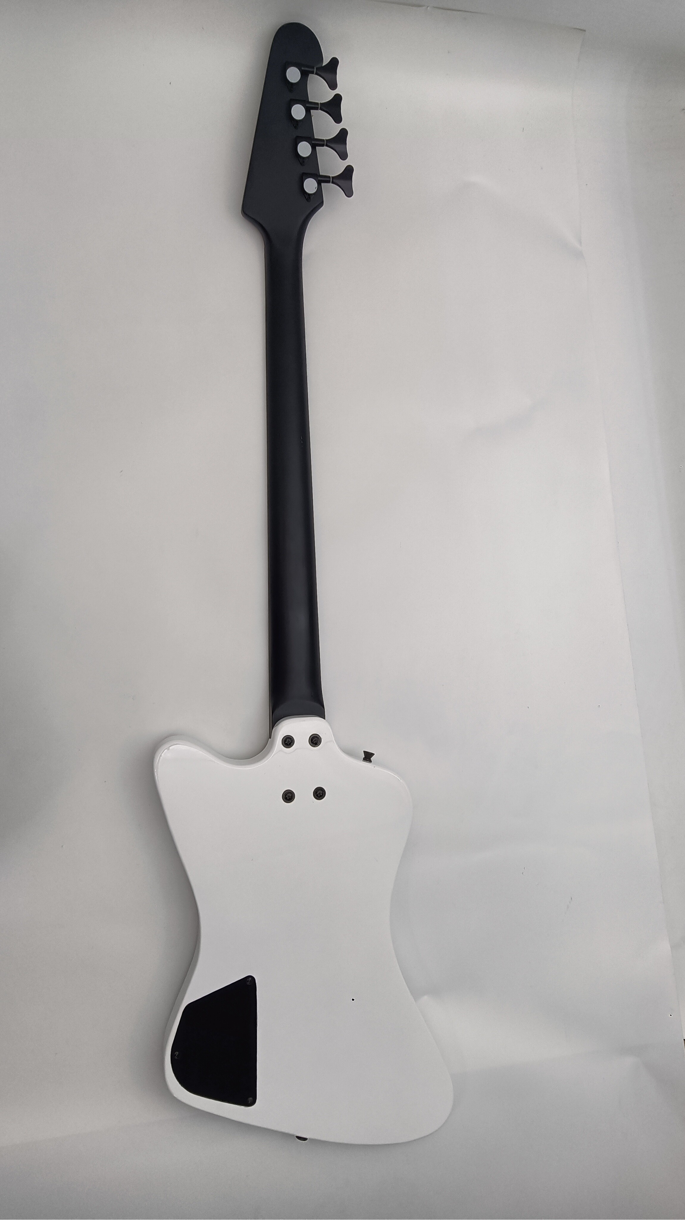 Afanti 4 String White Color Electric Bass Guitar