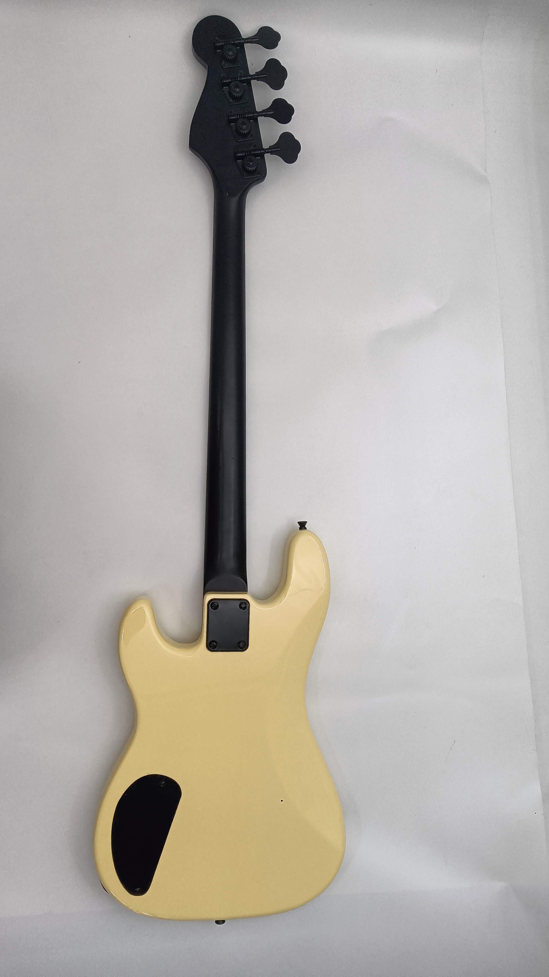 Afanti 4 String Yellow Color Electric P Bass Guitar
