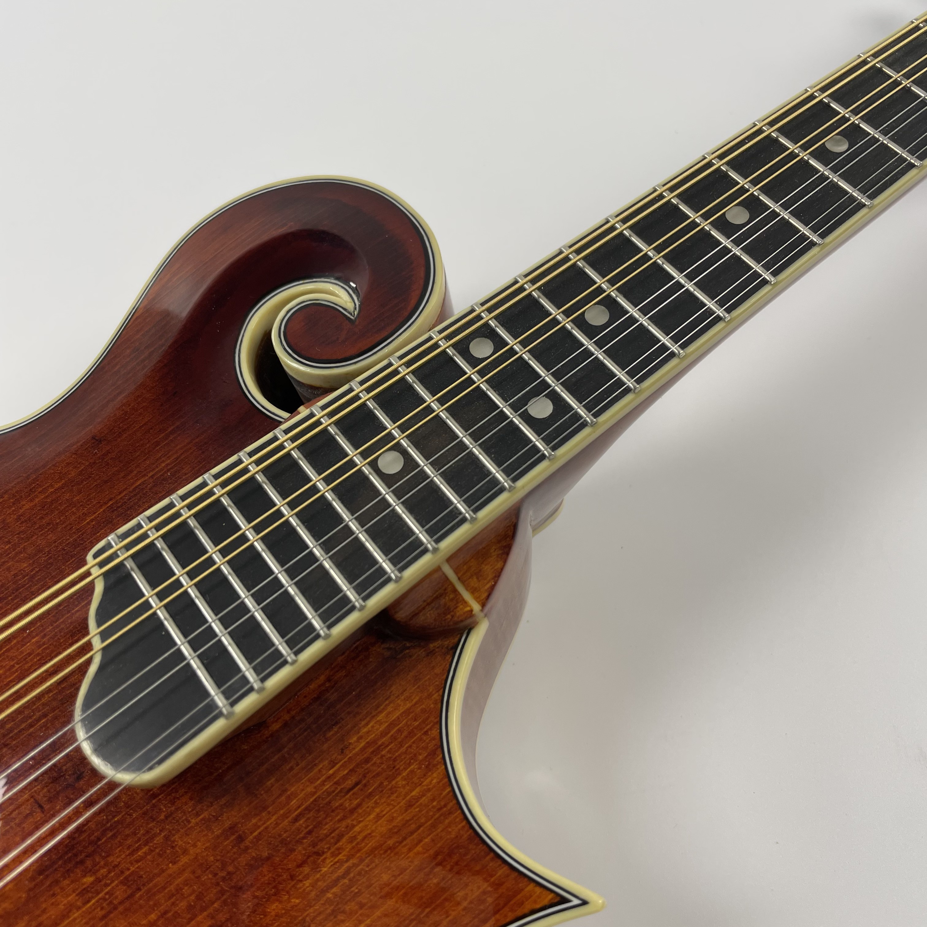 Afanti Hand made high grade AAA flamed maple F mandolin