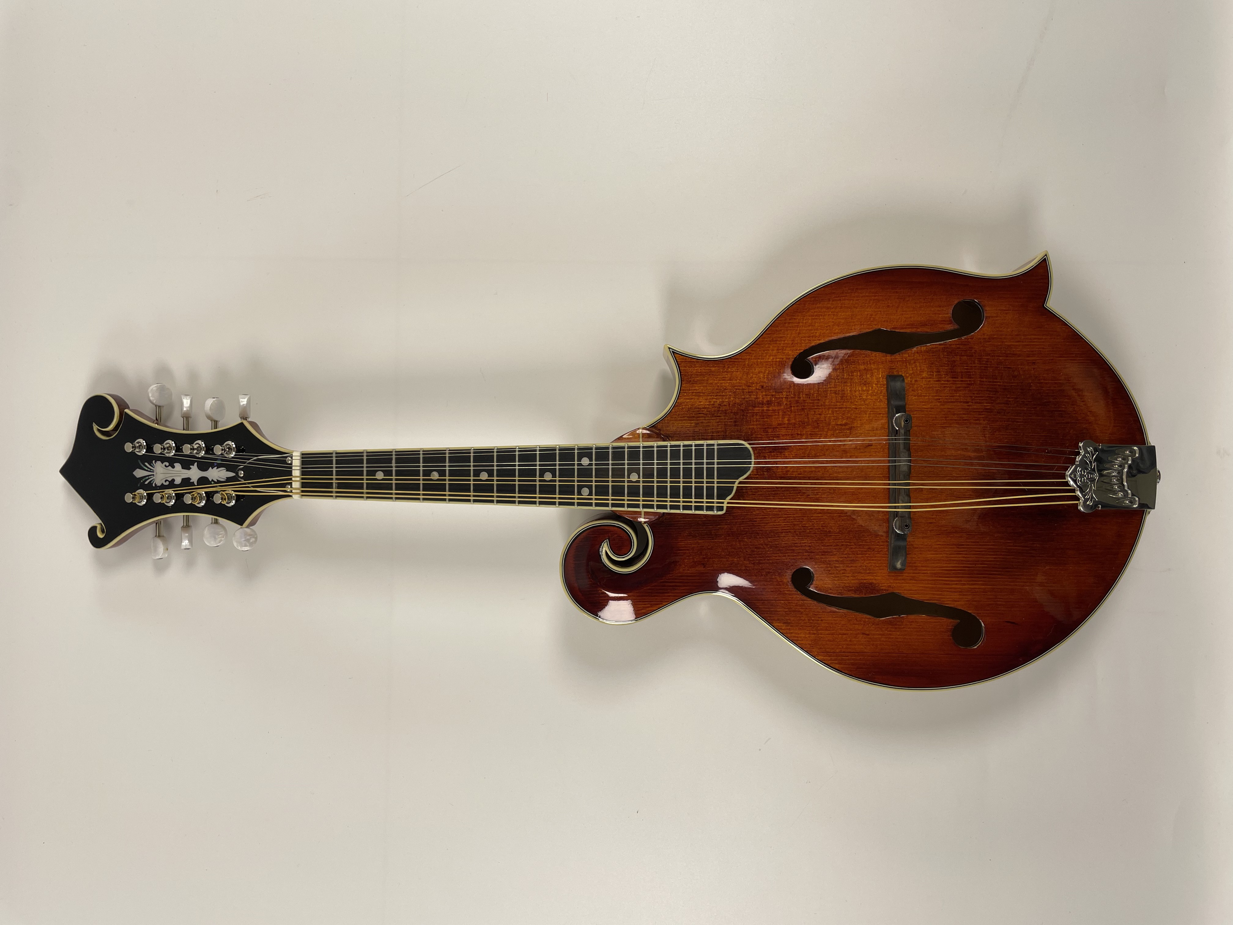 Afanti Hand made high grade AAA flamed maple F mandolin