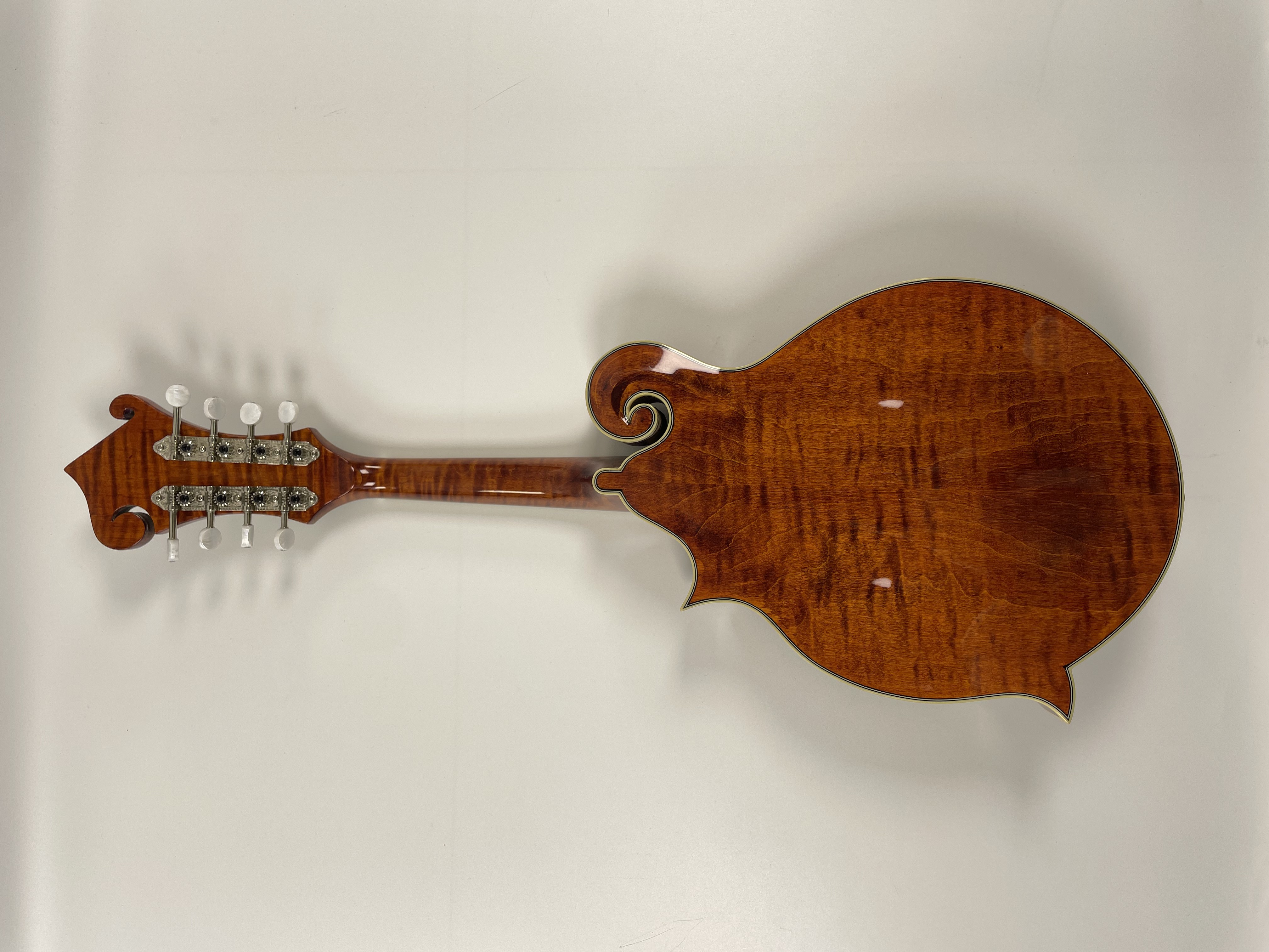 Afanti Hand made high grade AAA flamed maple F mandolin