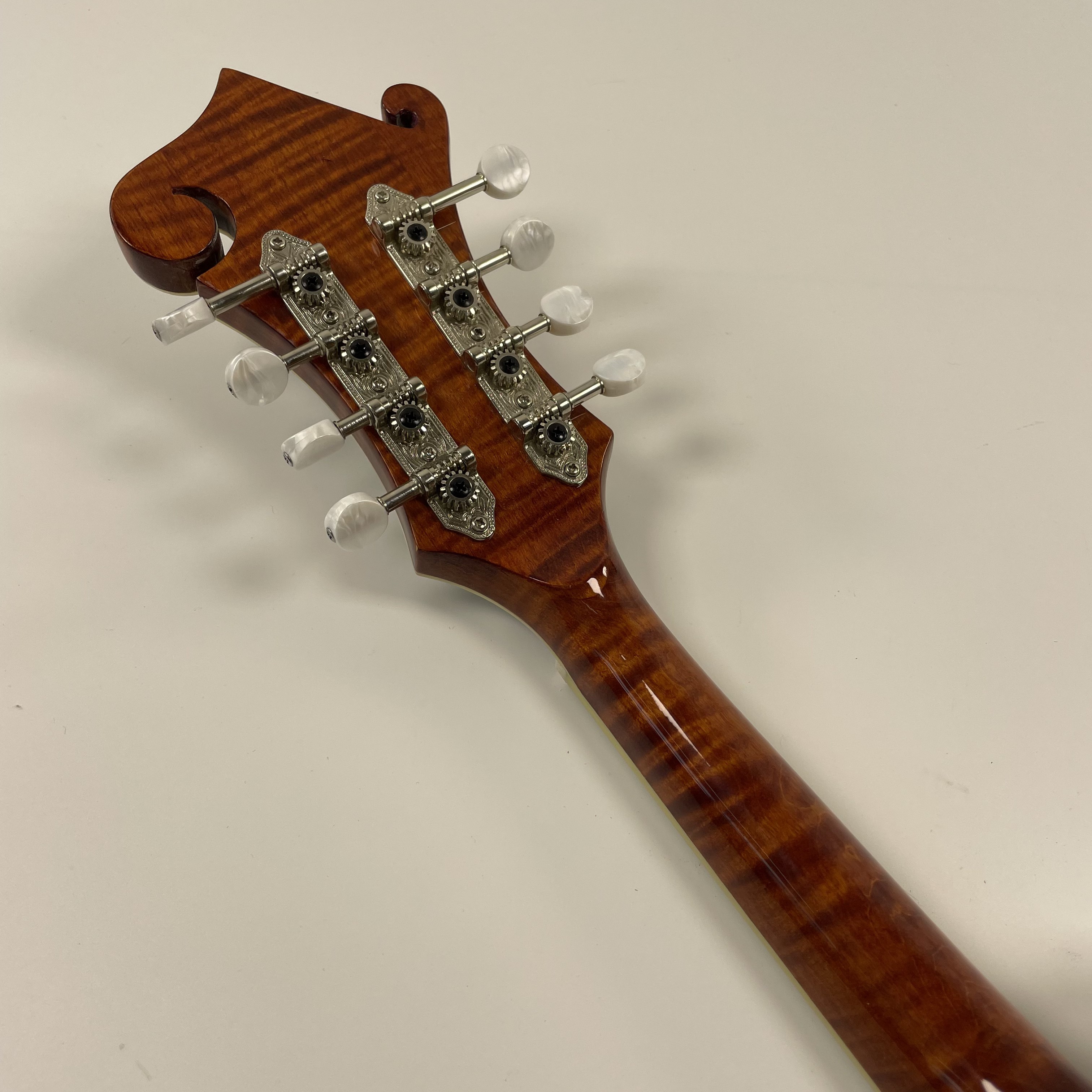 Afanti Hand made high grade AAA flamed maple F mandolin