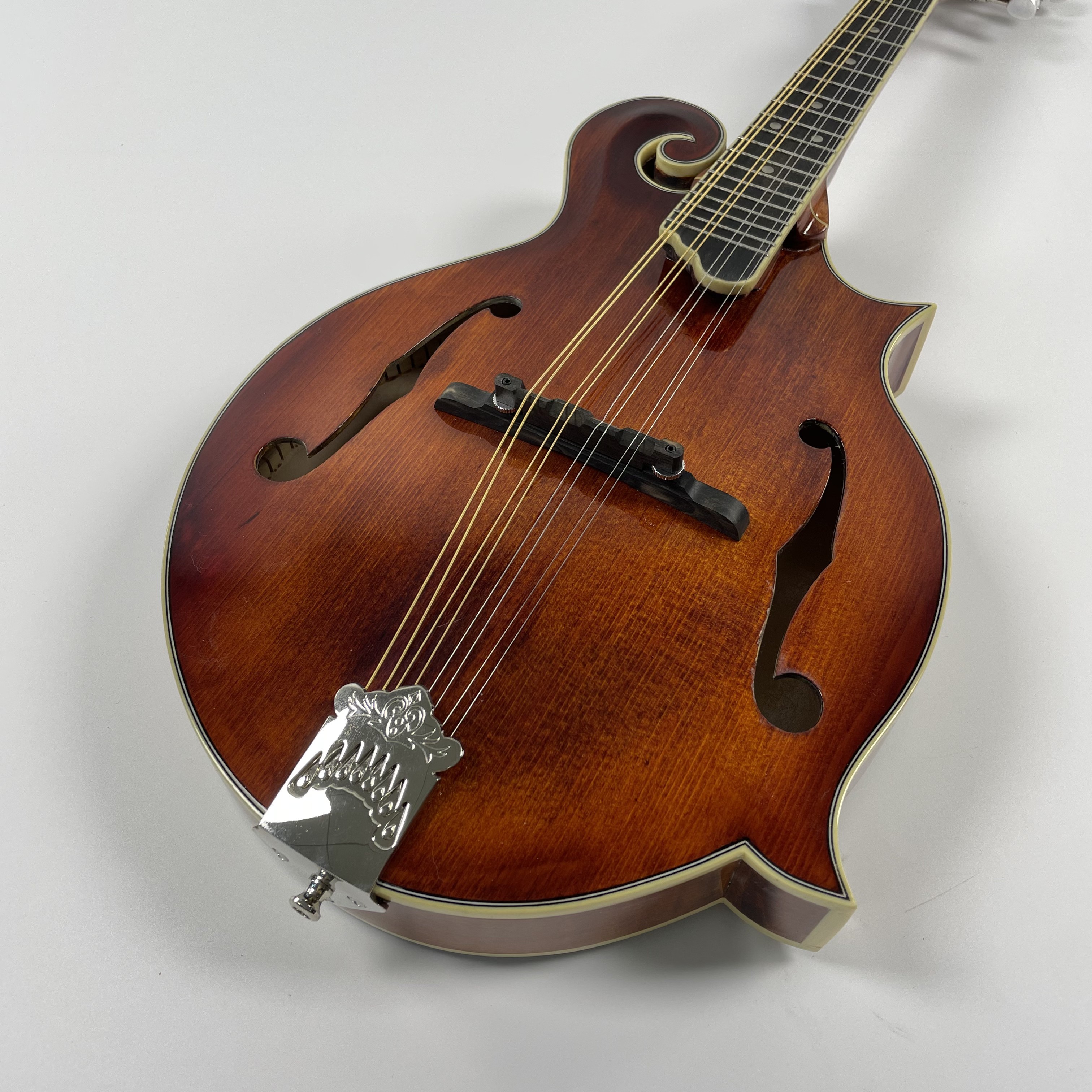 Afanti Hand made high grade AAA flamed maple F mandolin
